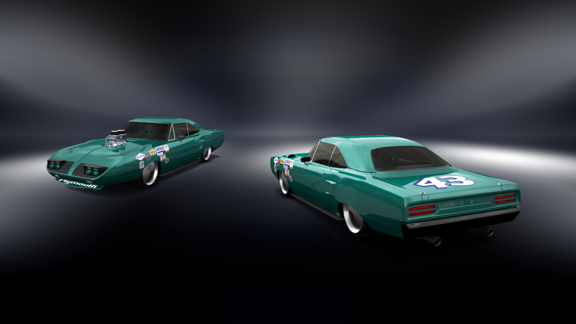 Plymouth Superbird 2 Door Coupe 1970