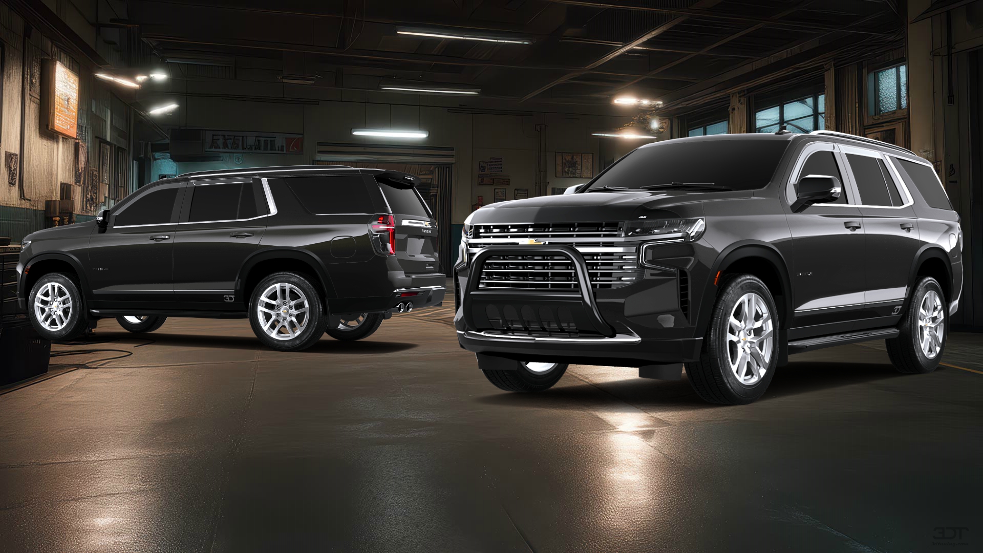 Chevrolet Tahoe 4 Door SUV 2021 tuning