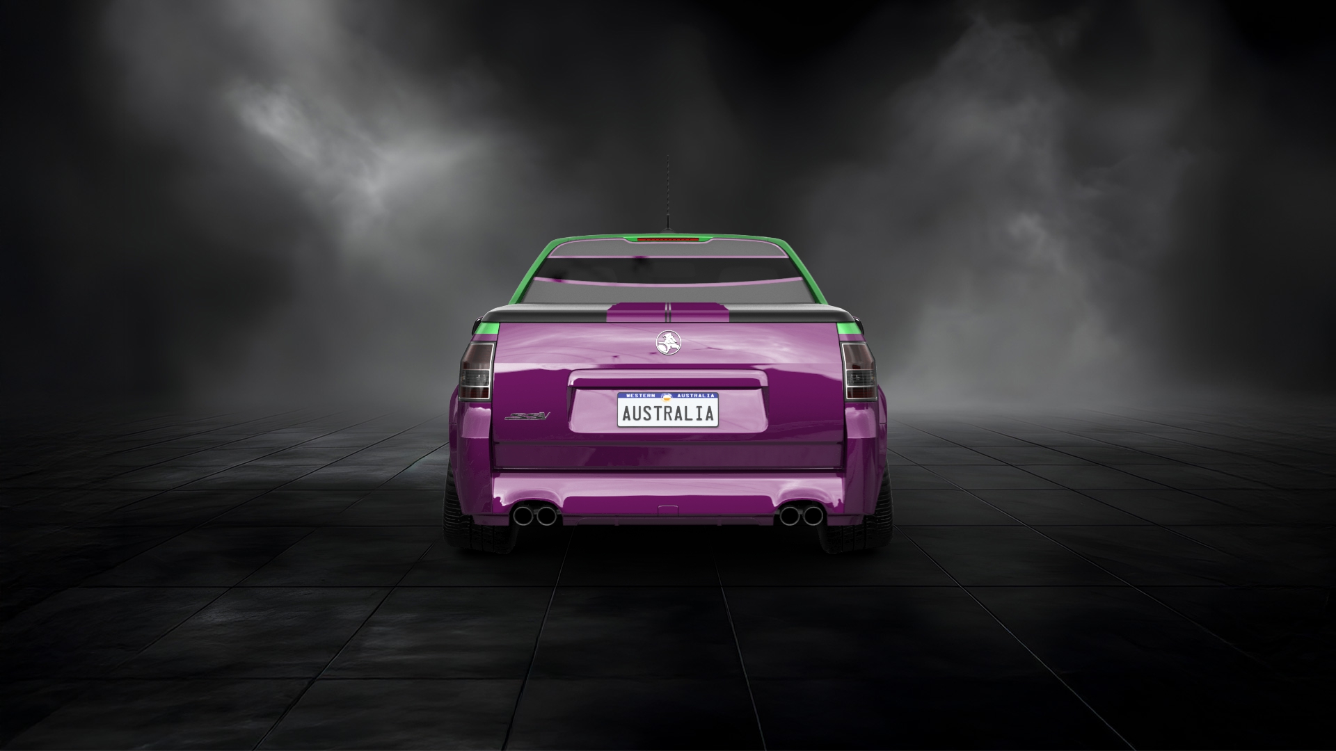 Holden VF Commodore Ute 2 Door Coupe 2014 tuning