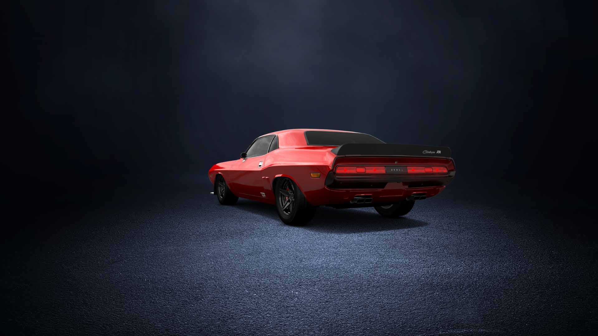 Dodge Challenger 2 Door Coupe 1970 tuning