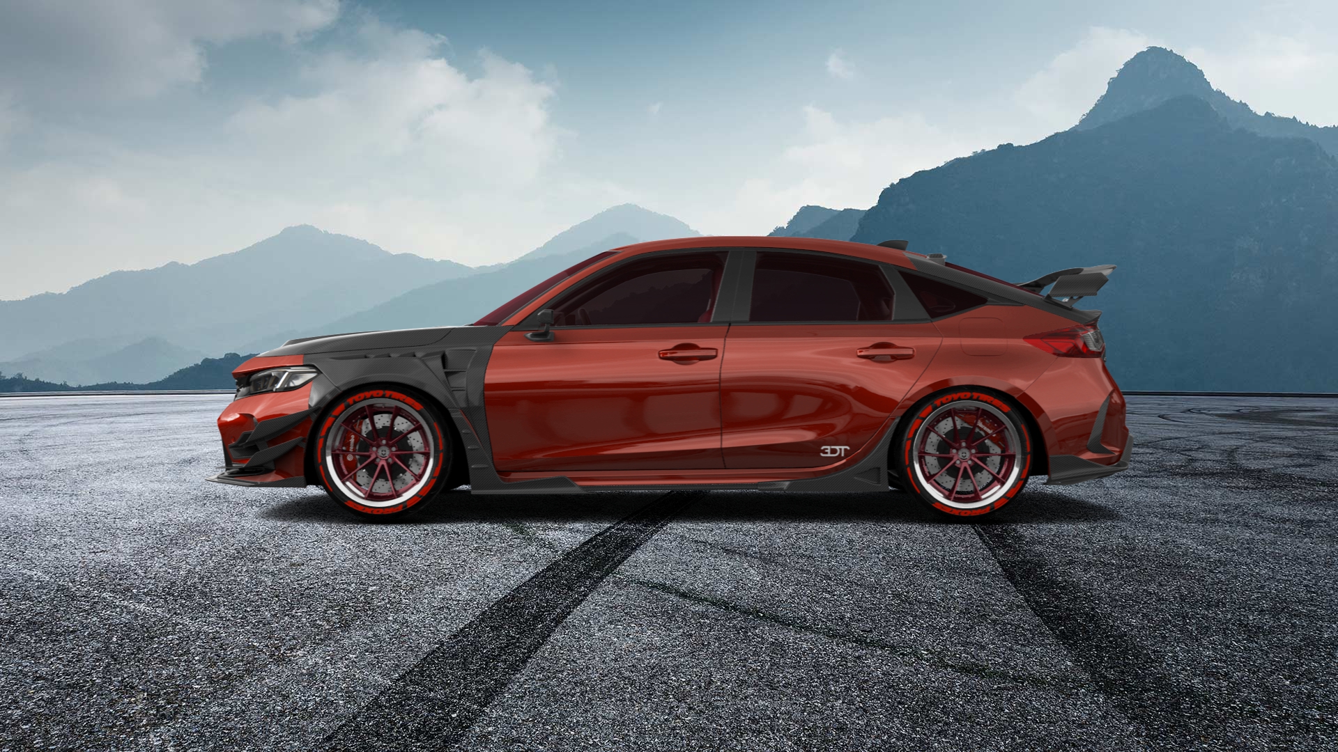 Honda Civic Type R 5 Door Liftback 2022