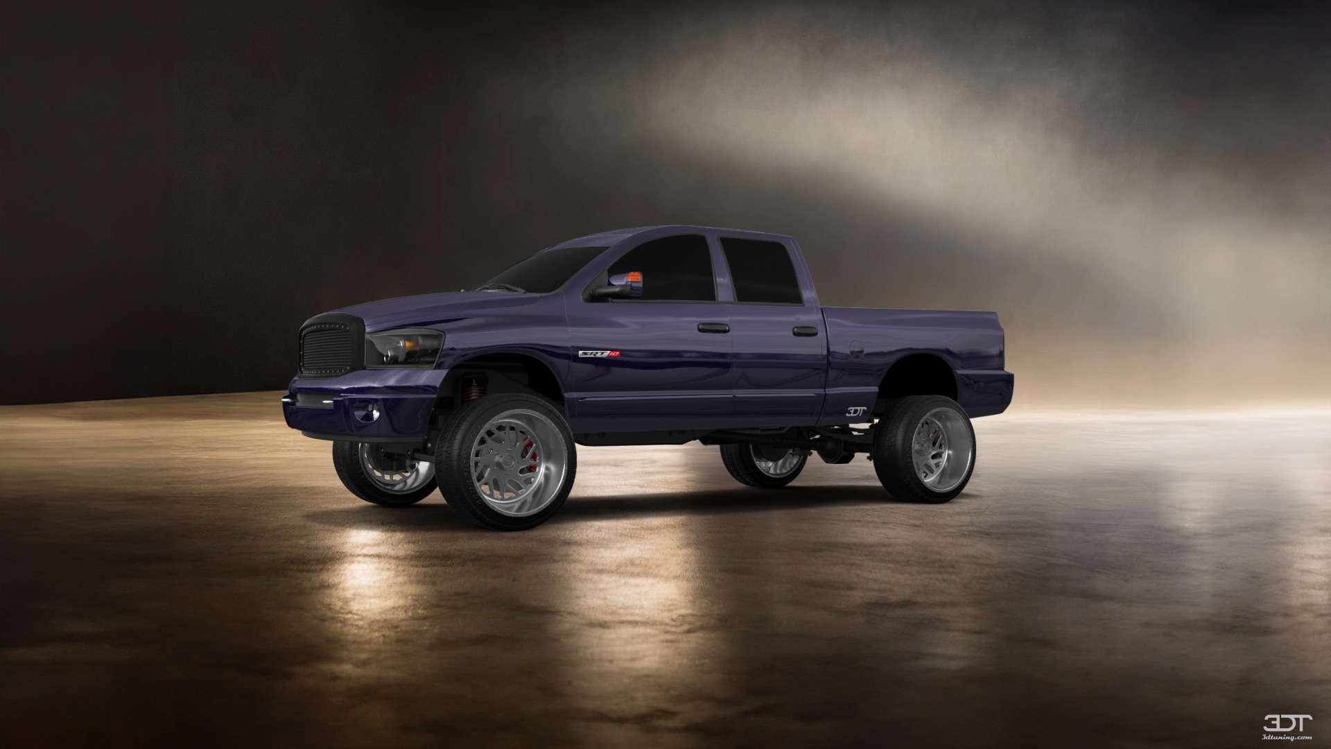 Dodge Ram 1500 Quad-Cab 4 Door pickup truck 2006 tuning