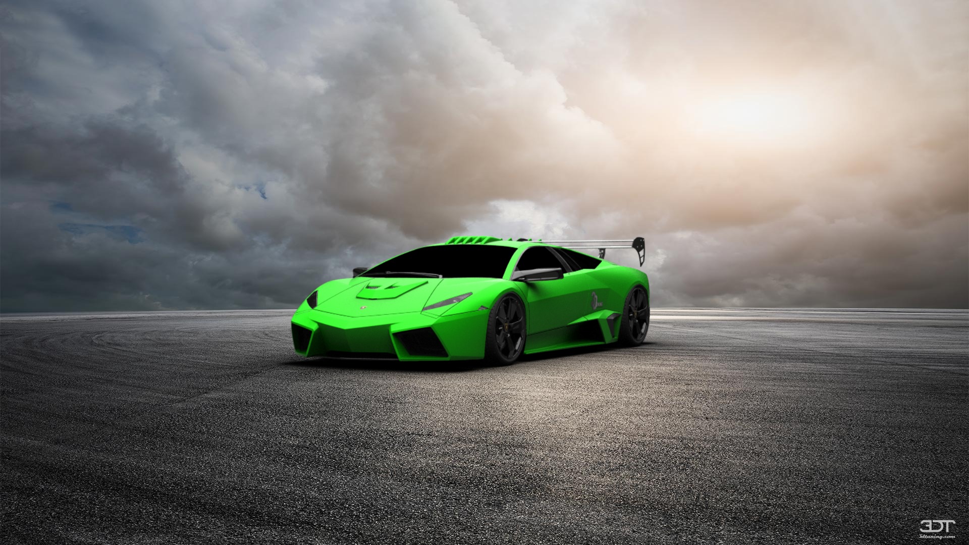 Lamborghini Reventon Coupe 2009