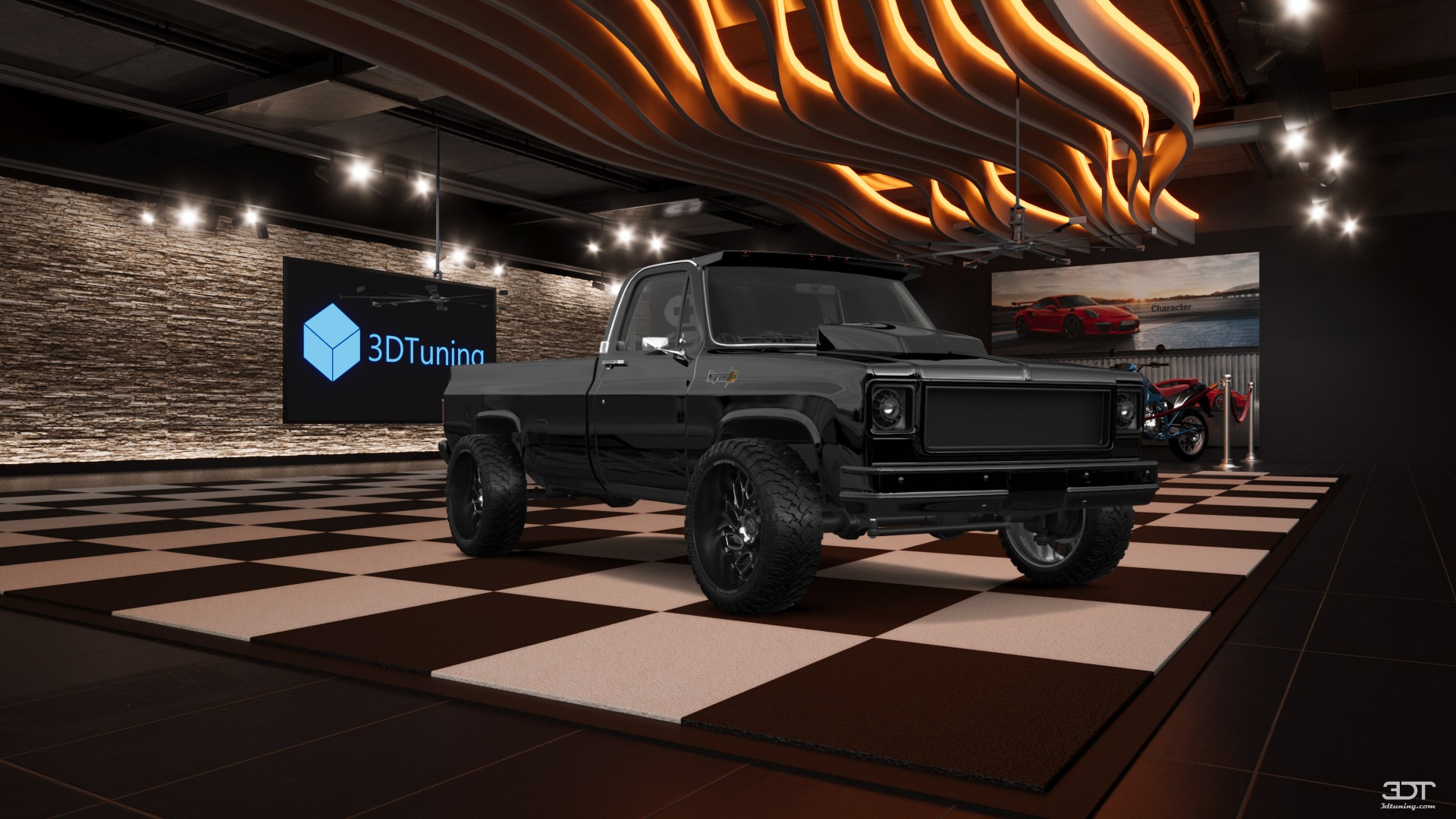 Chevrolet Silverado C-10 2 Door pickup truck 1973