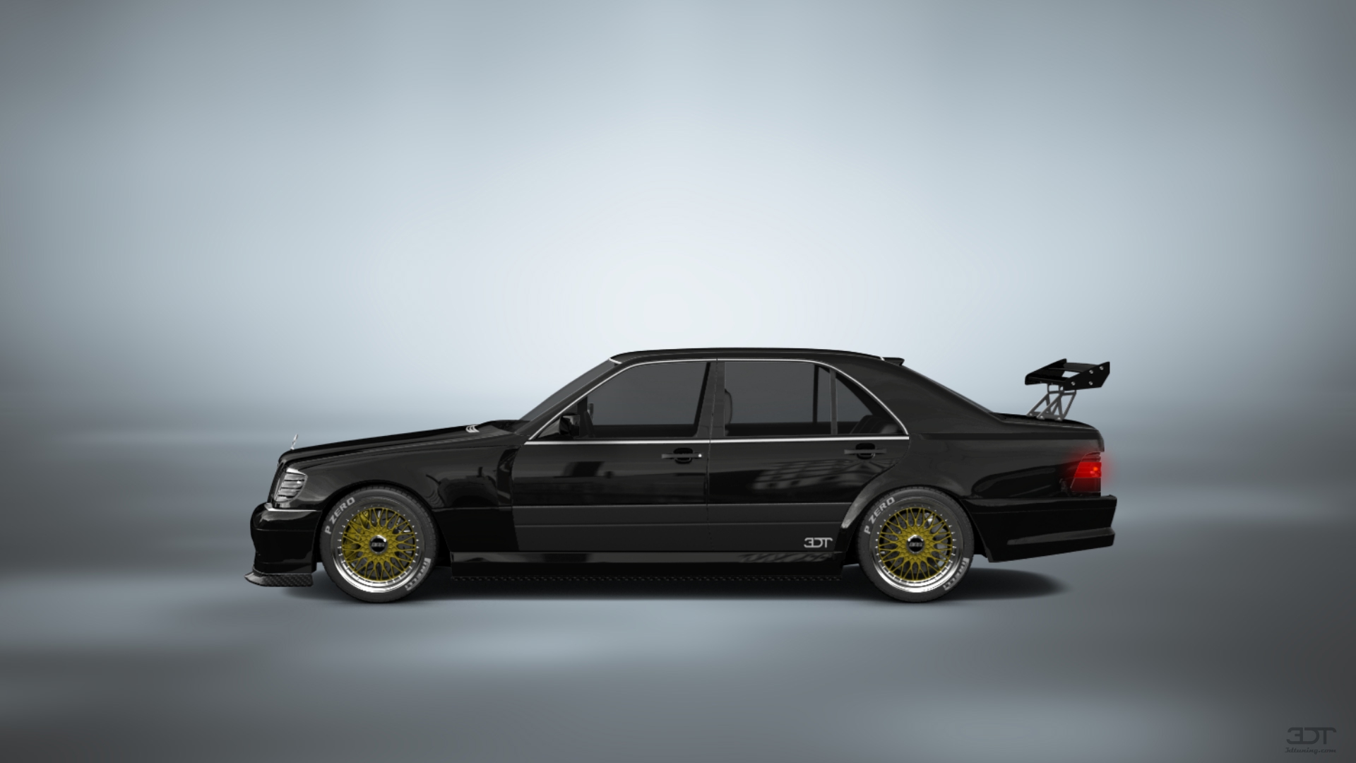 Mercedes S Class Sedan 1992