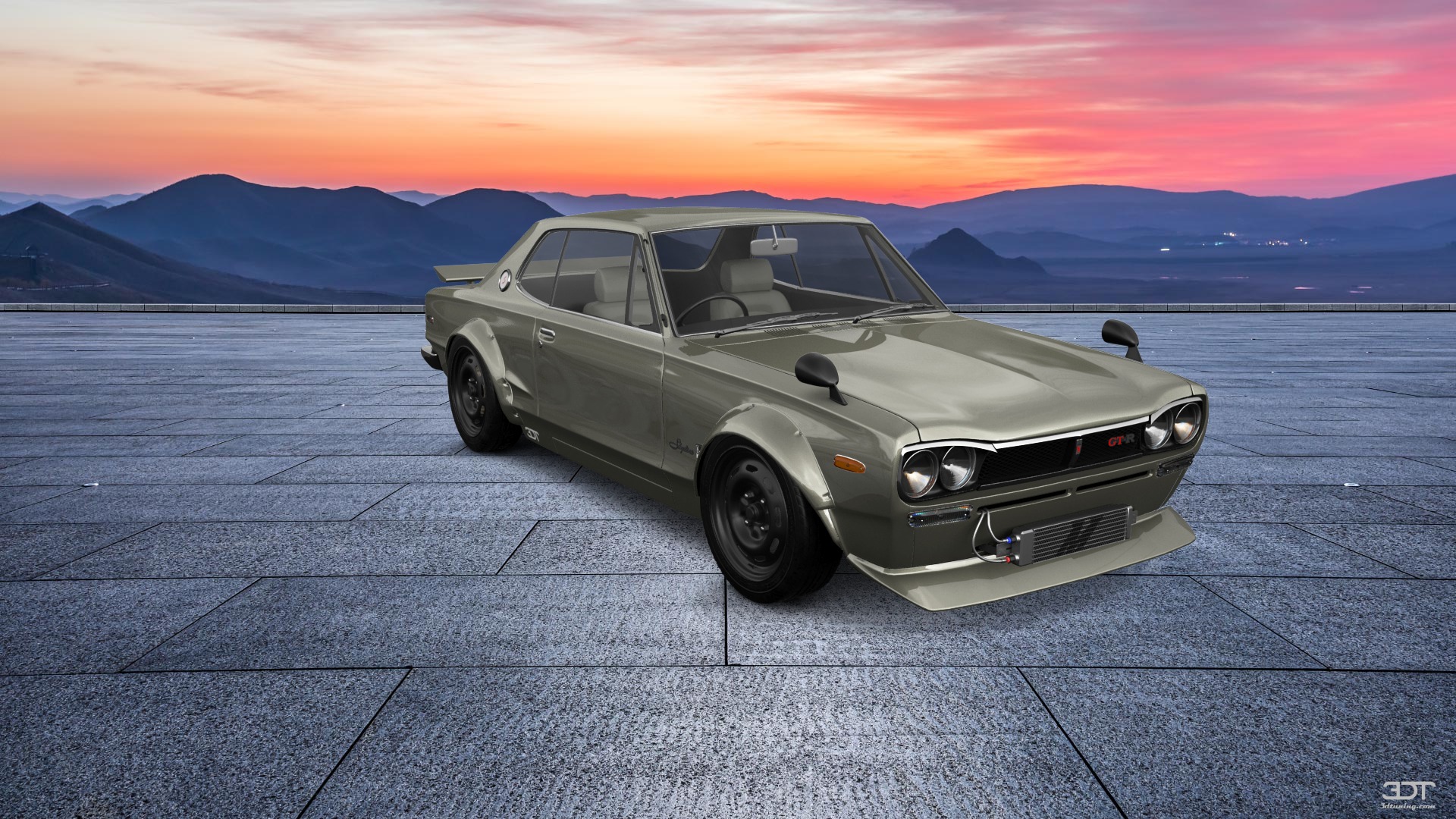 Nissan Skyline GT-R 2 Door Coupe 1969
