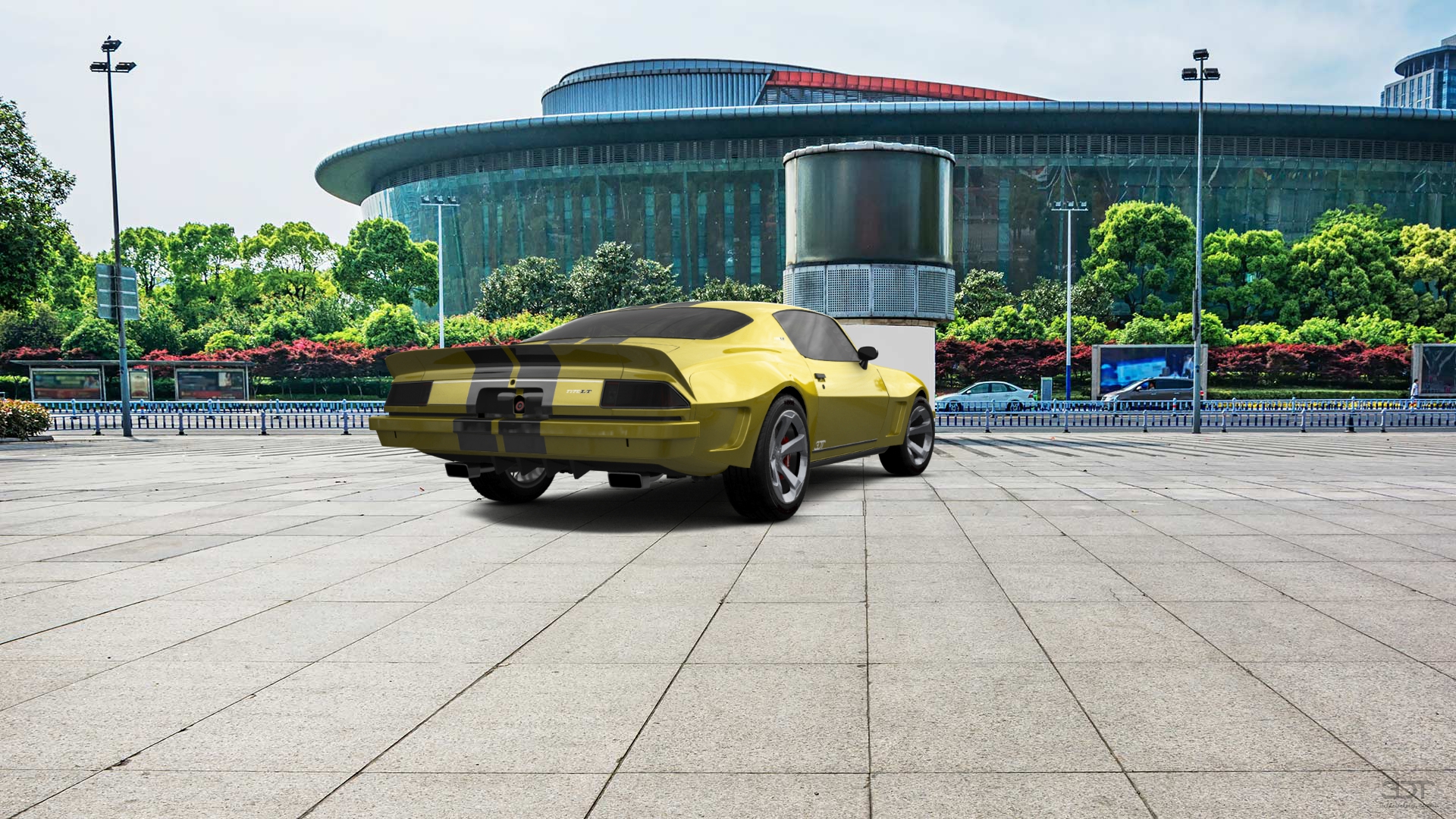 Chevrolet Camaro 2 Door Coupe 1974