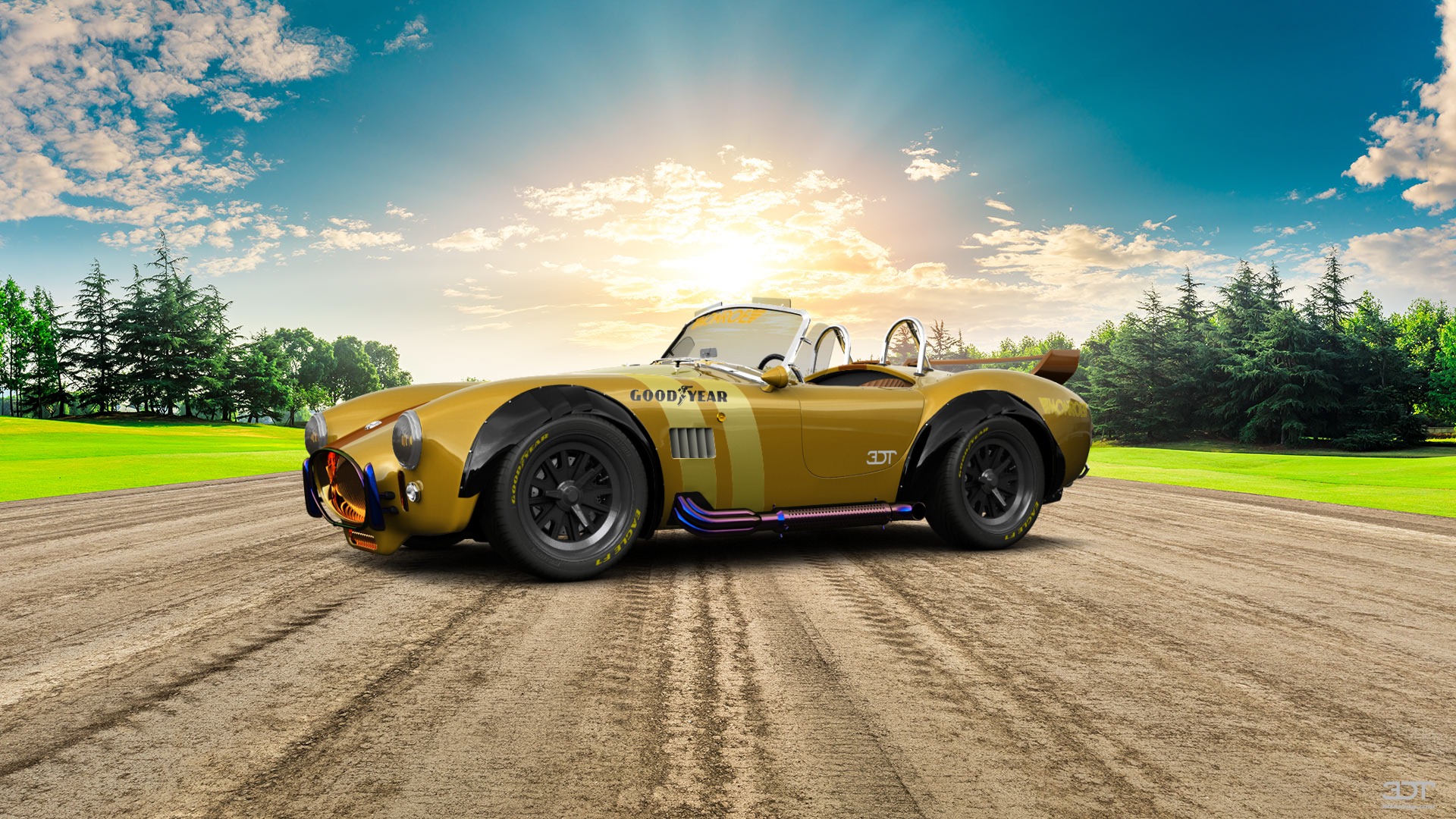 AC Cobra Classic Roadster 1962