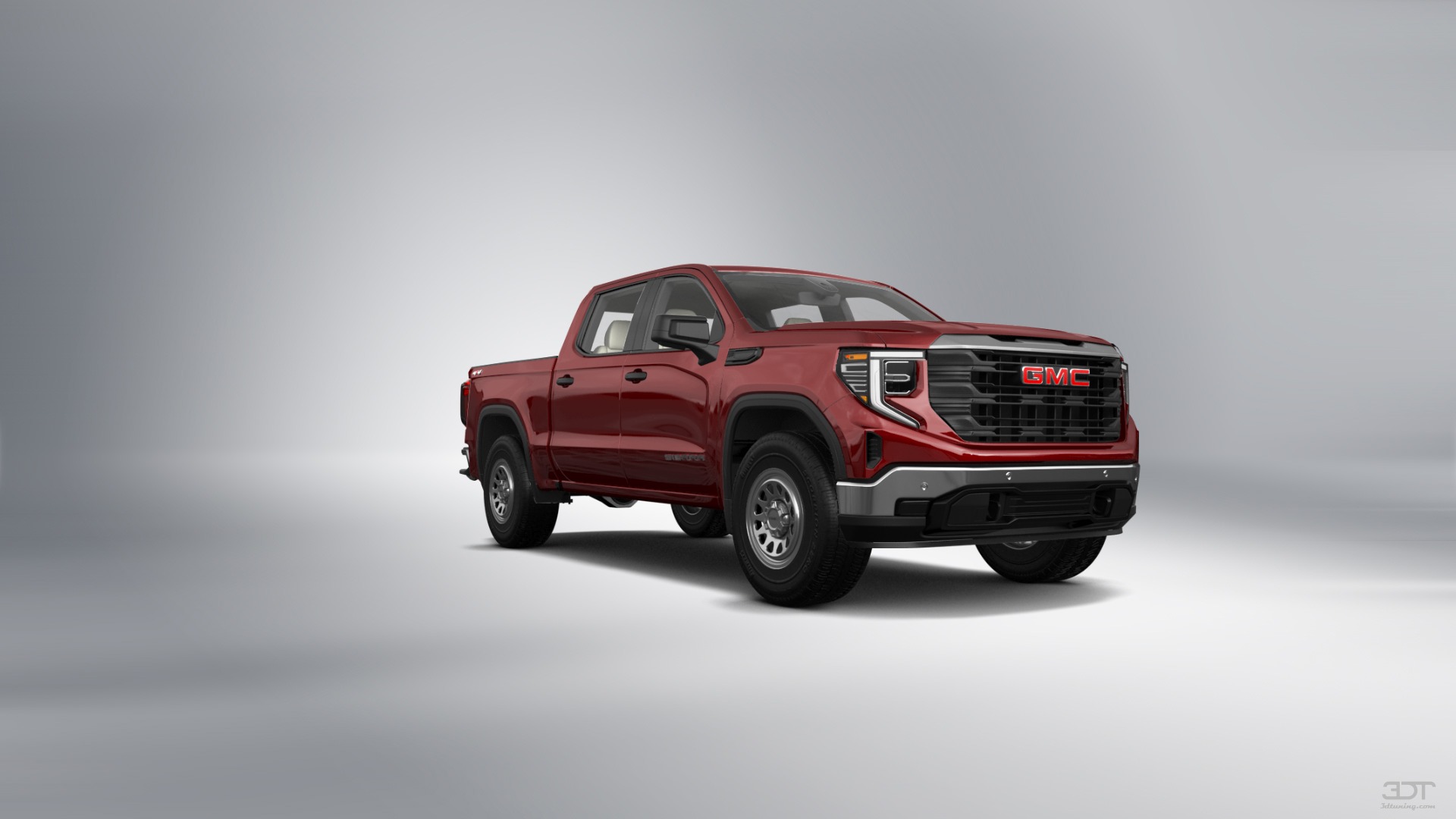 GMC Sierra 1500 Crew Cab 5.8 ft box 4 Door pickup truck 2023