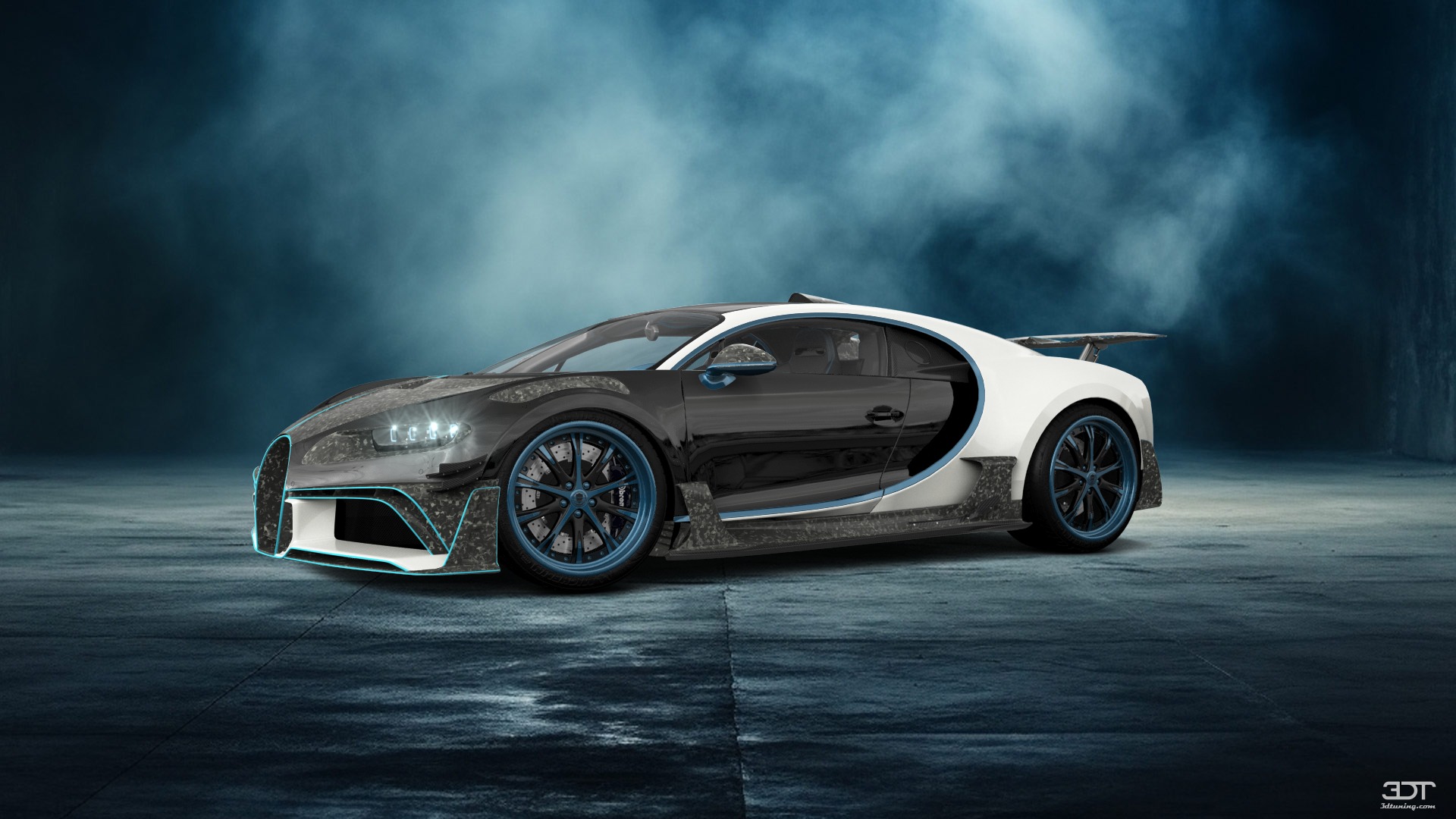 Bugatti Chiron 2 Door Coupe 2016