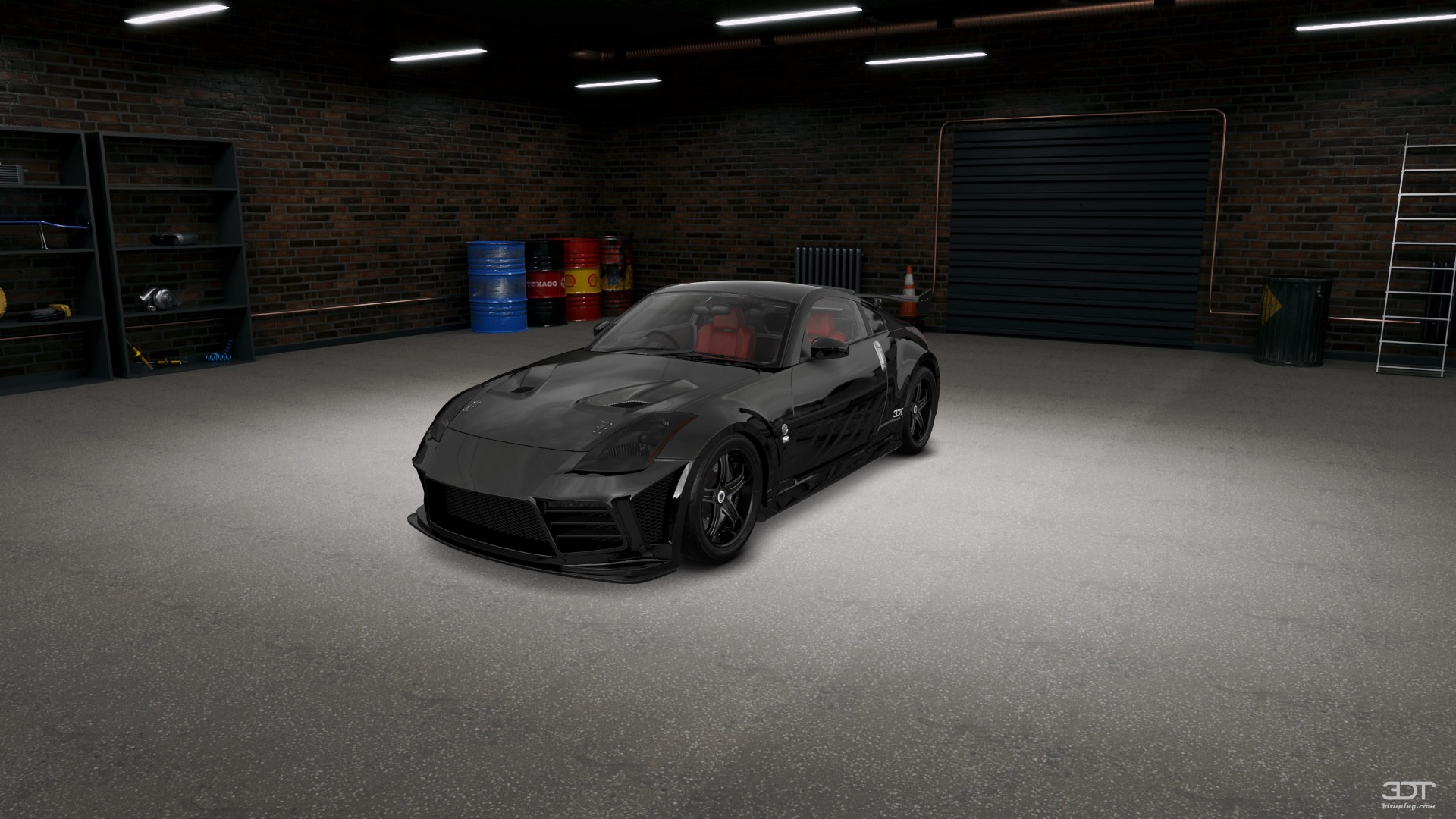 Nissan 350Z 2 Door Coupe 2002 tuning