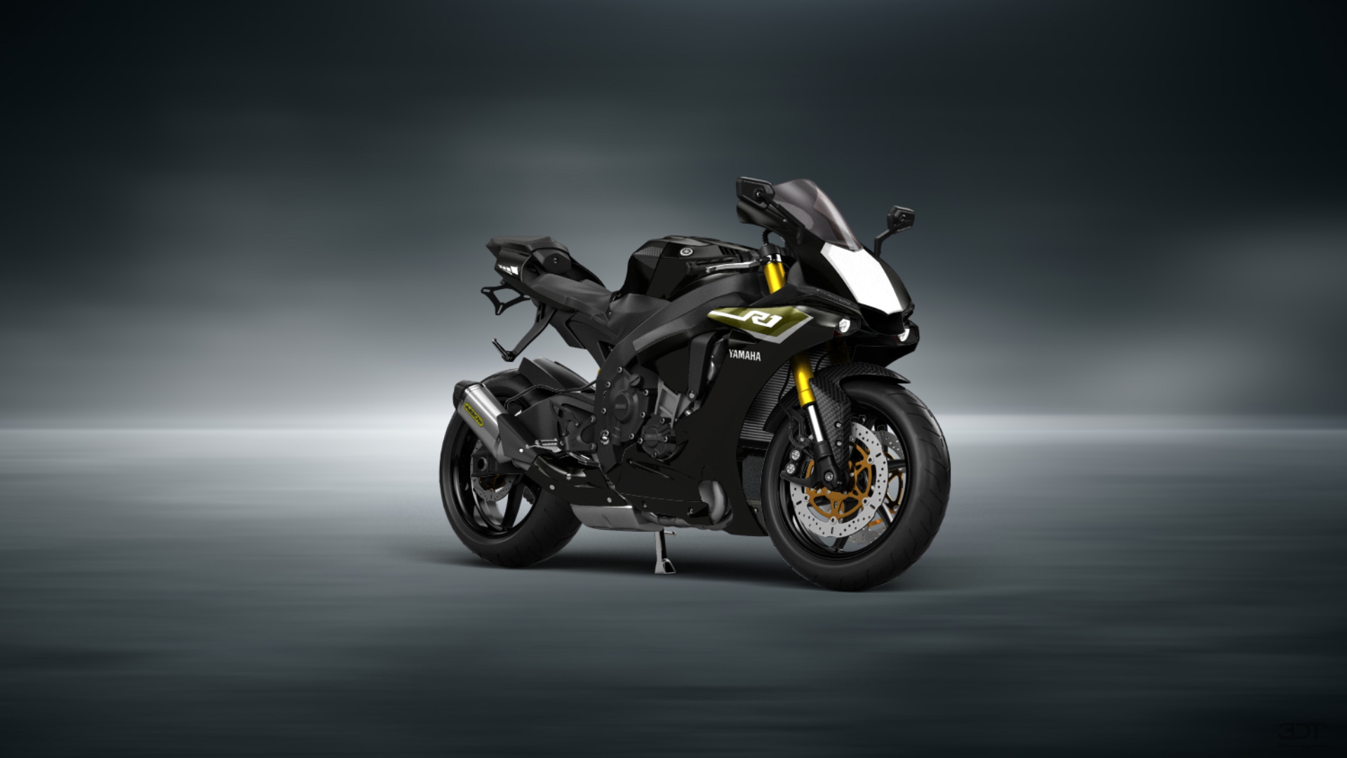 Yamaha YZF R1 Sport Bike 2015 tuning