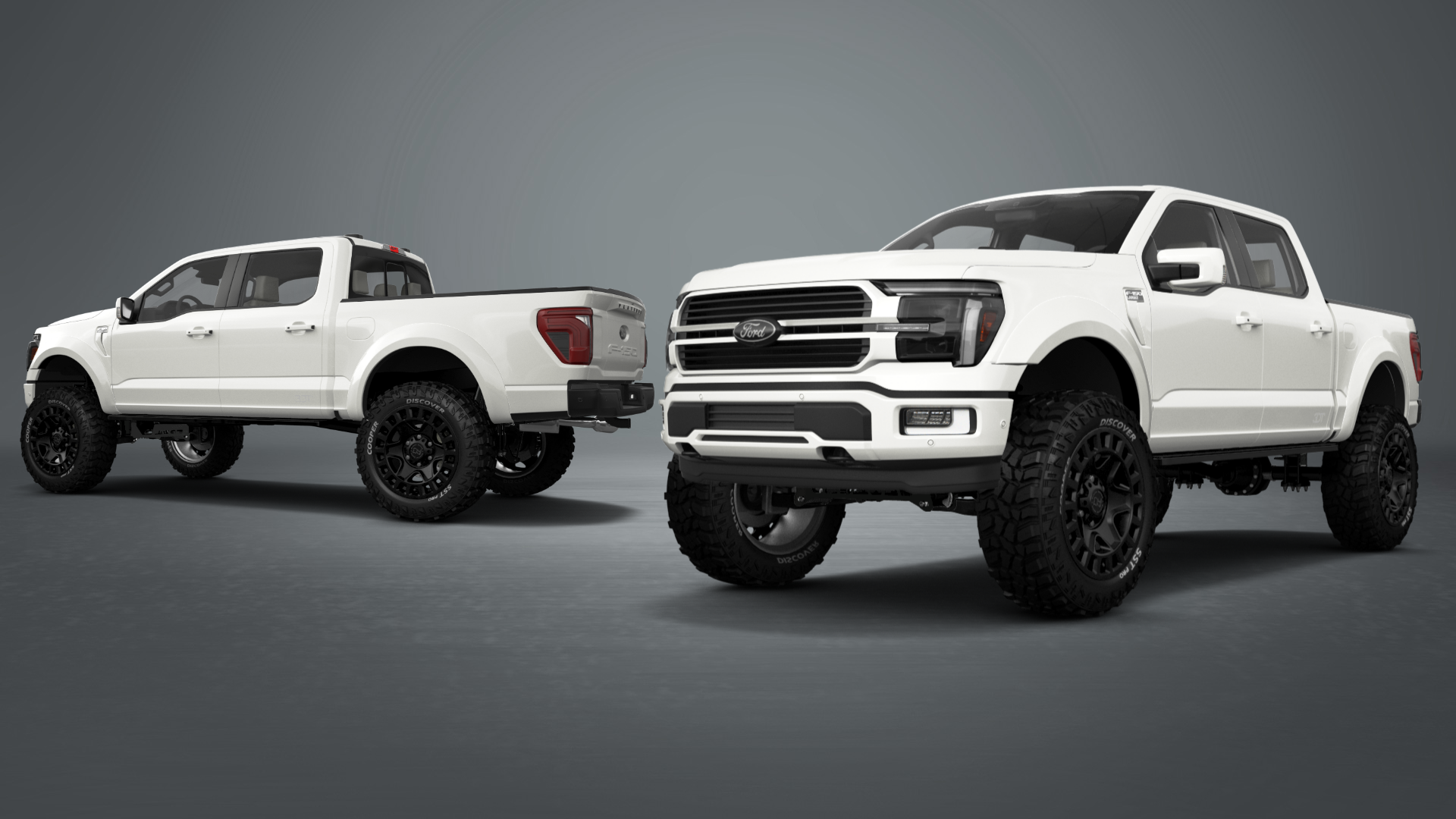 Ford F-150 SuperCrew 4 Door pickup truck 2024 tuning