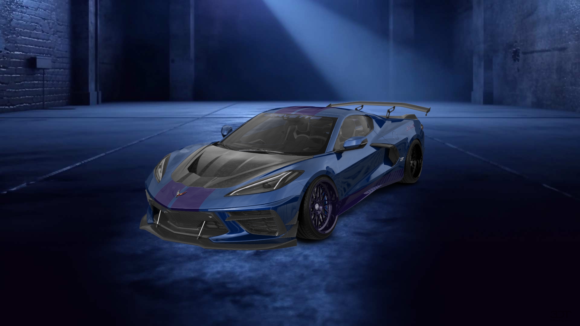 Chevrolet Corvette 2 door targa top 2020