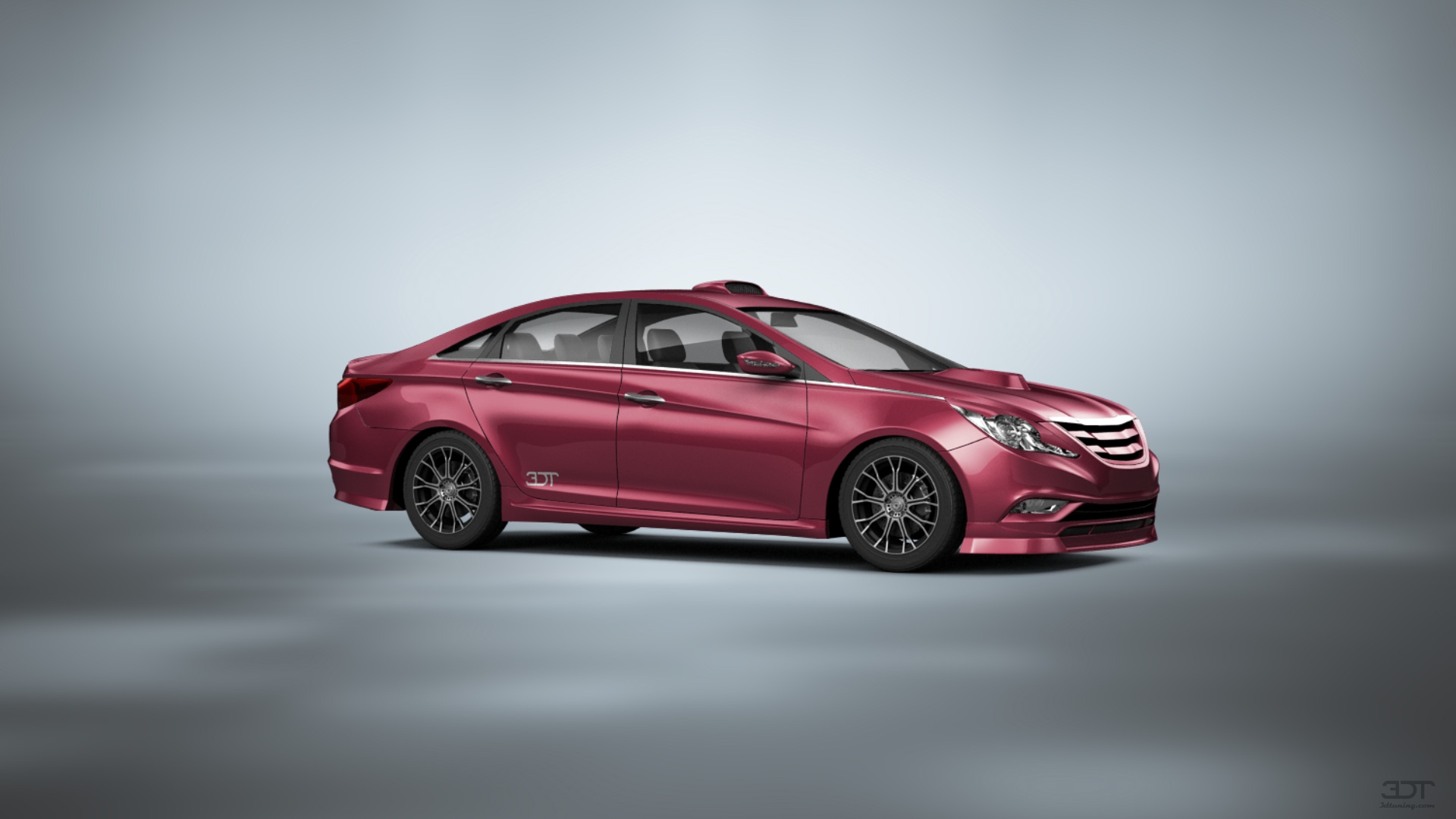 Hyundai Sonata Sedan 2012 tuning