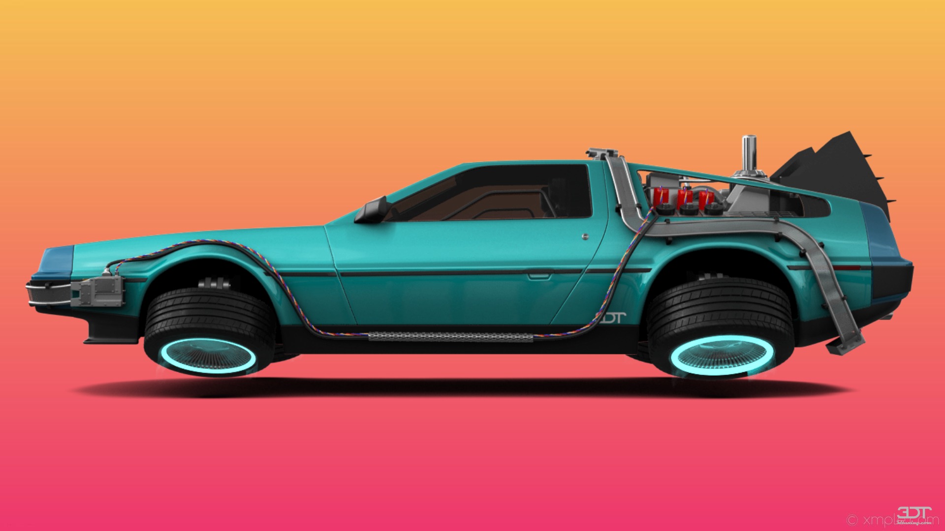 DMC DeLorean 2 Door Coupe 1981