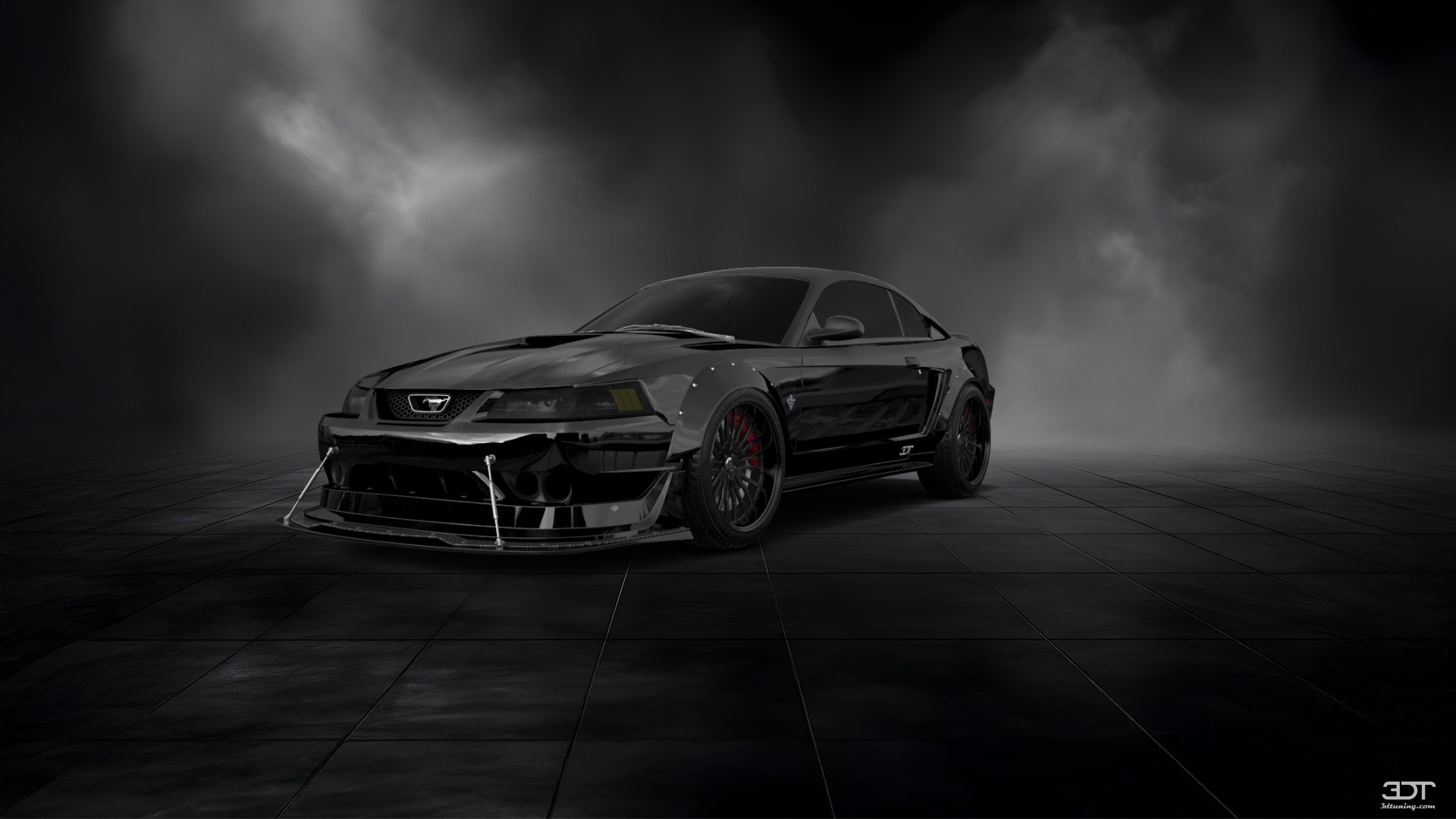 Tuning Ford Mustang 2 Door Coupe 2000