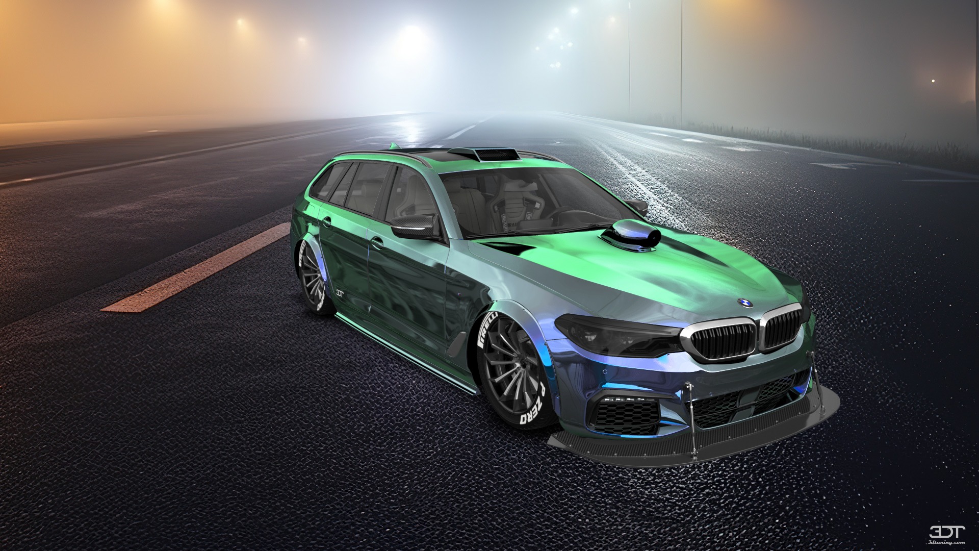 BMW 5 Series 5 door Wagon 2018