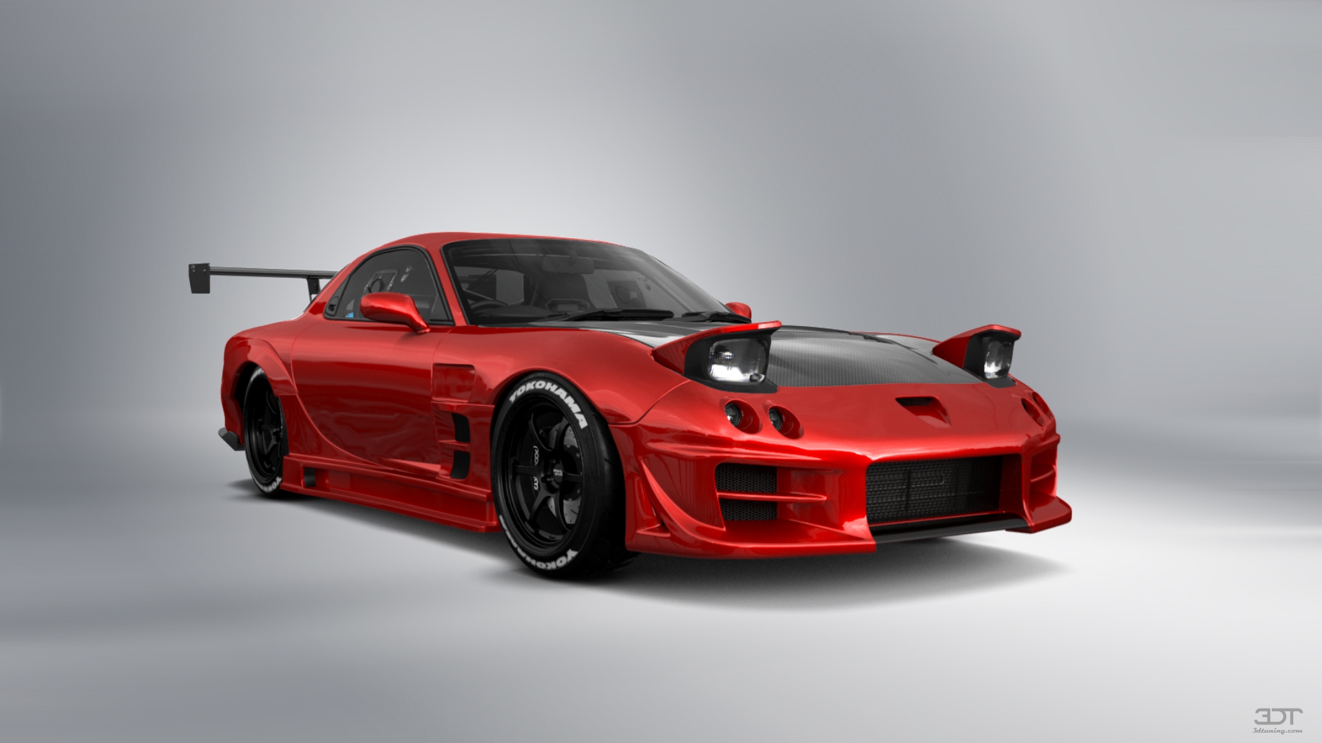 Mazda RX-7 2 Door Coupe 1997 tuning