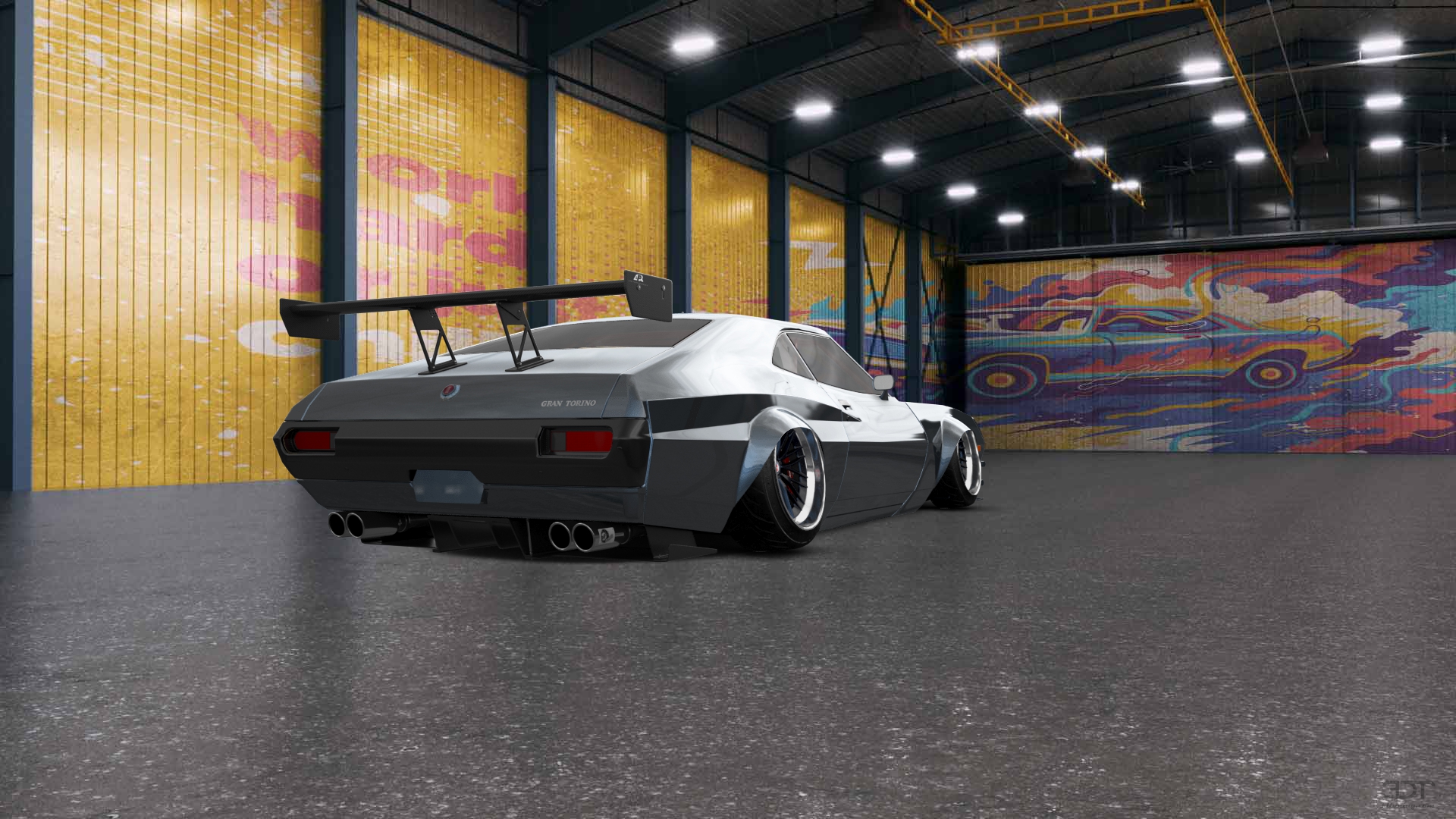 Ford Gran Torino Sport Challenge 2 Door Hardtop 3972 Images