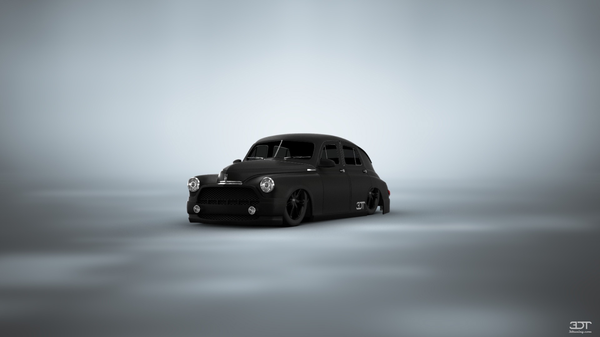 GAZ M20 Pobeda Fastback 1950