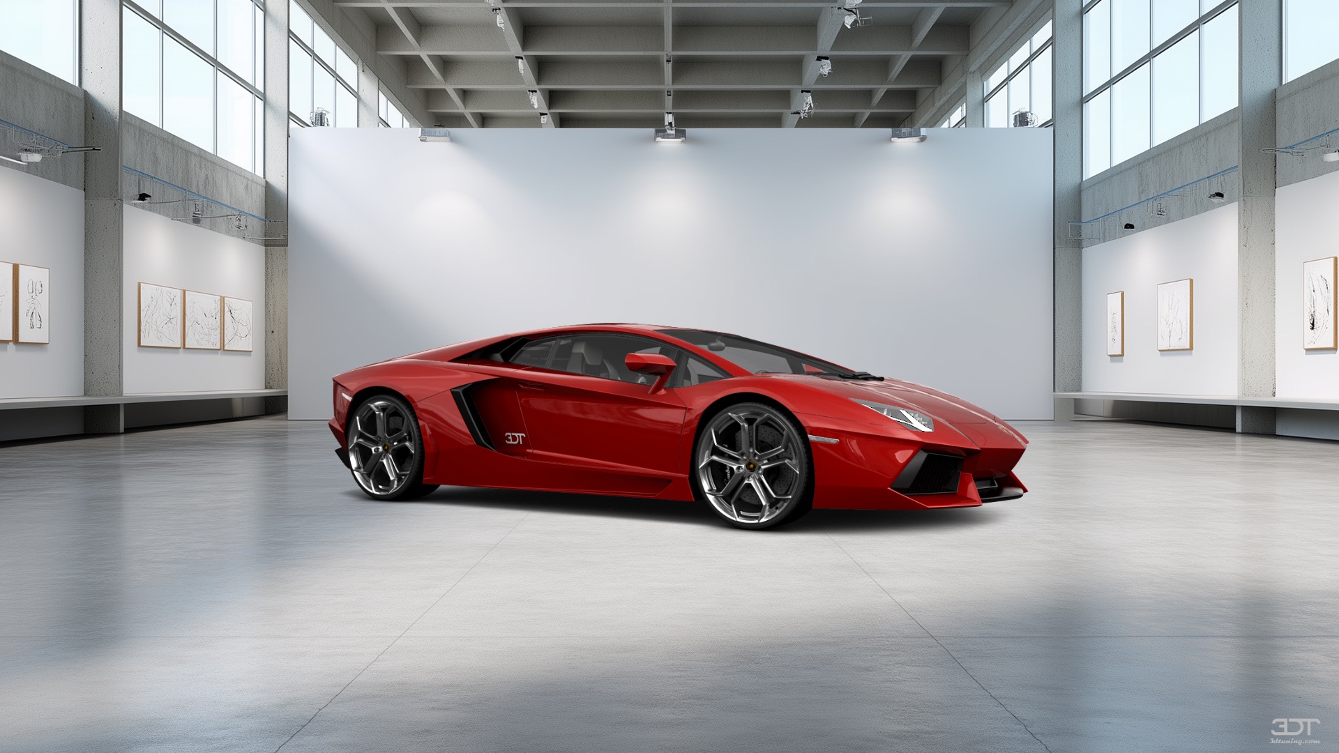 Lamborghini Aventador 2 Door Coupe 2012 tuning
