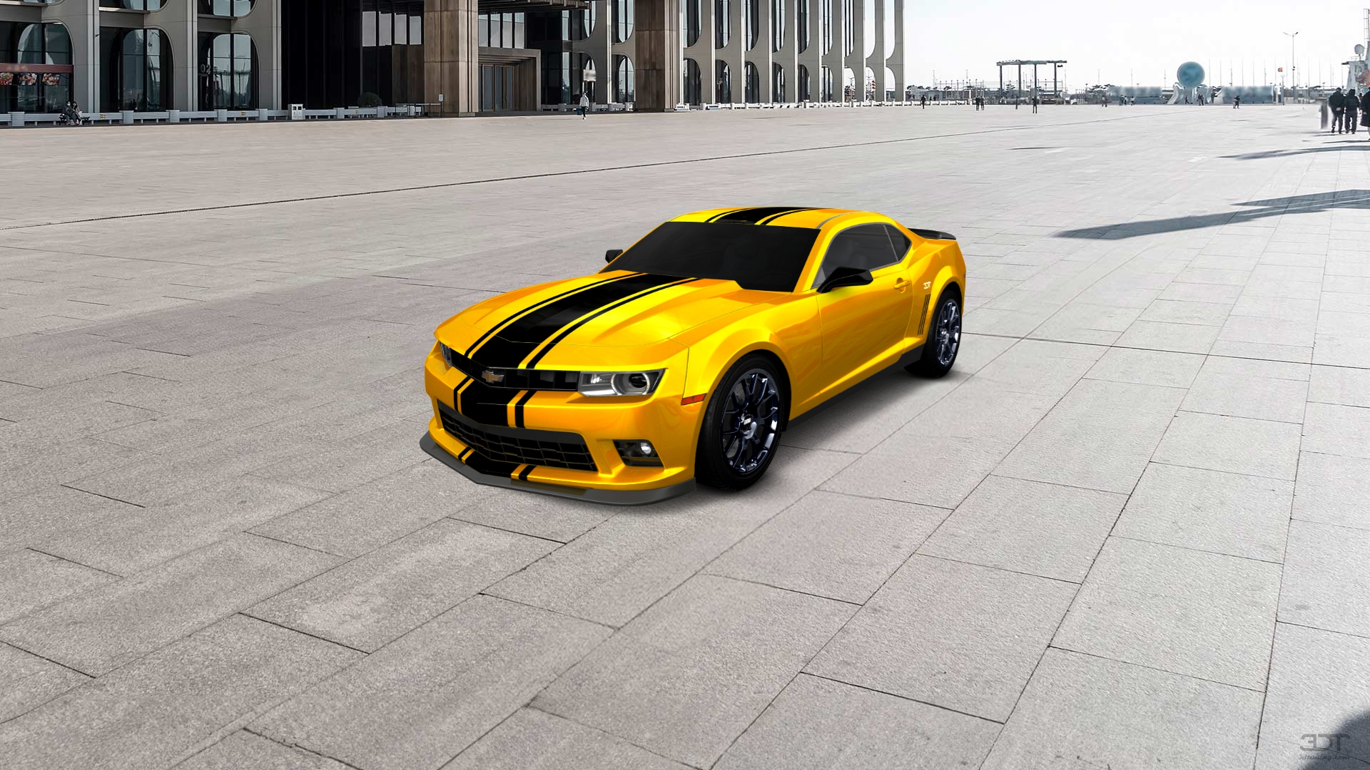 Chevrolet Camaro 2 Door Coupe 2014