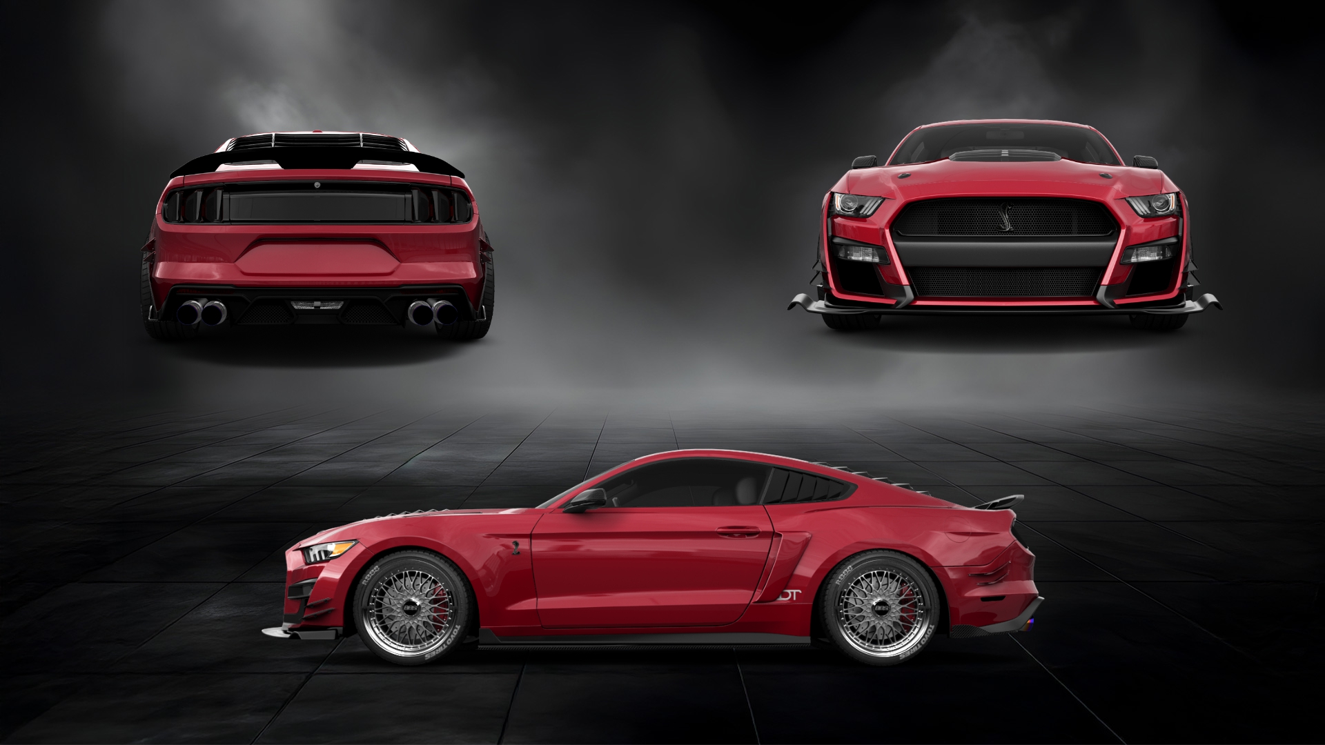 Ford Mustang GT500 2020