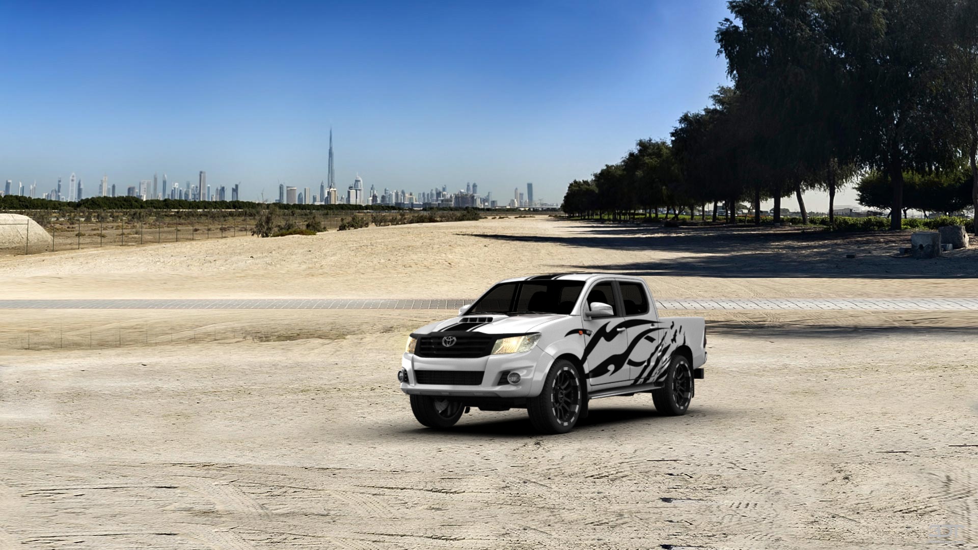 Toyota Hilux Pickup 2009 Images