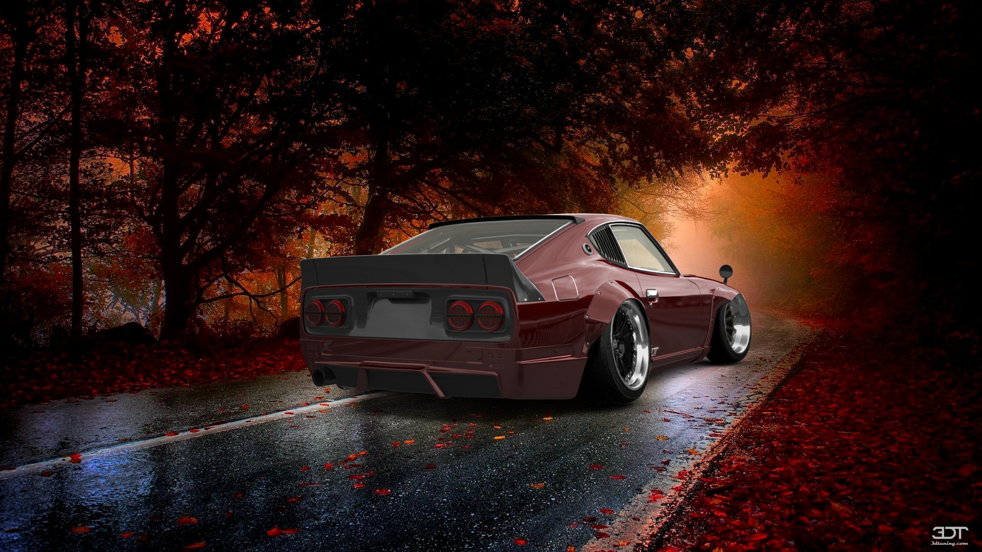 Nissan Fairlady 240Z 3 Door Coupe 1969 tuning