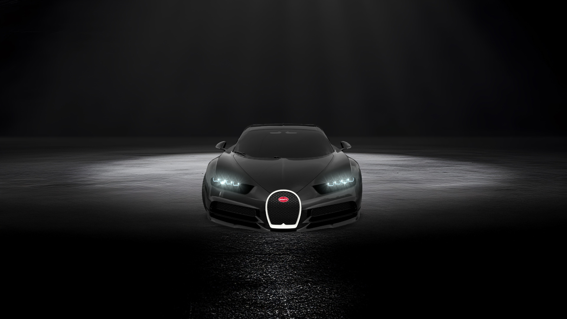 Bugatti Chiron 2 Door Coupe 2016 tuning