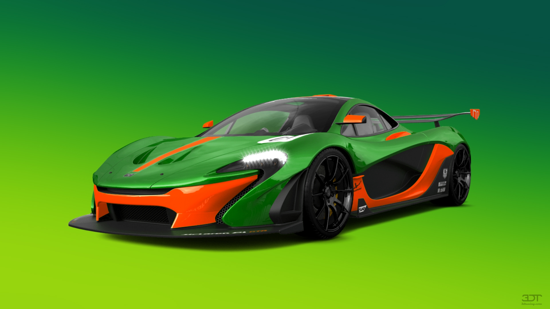 McLaren P1 2 Door Coupe 2013 tuning