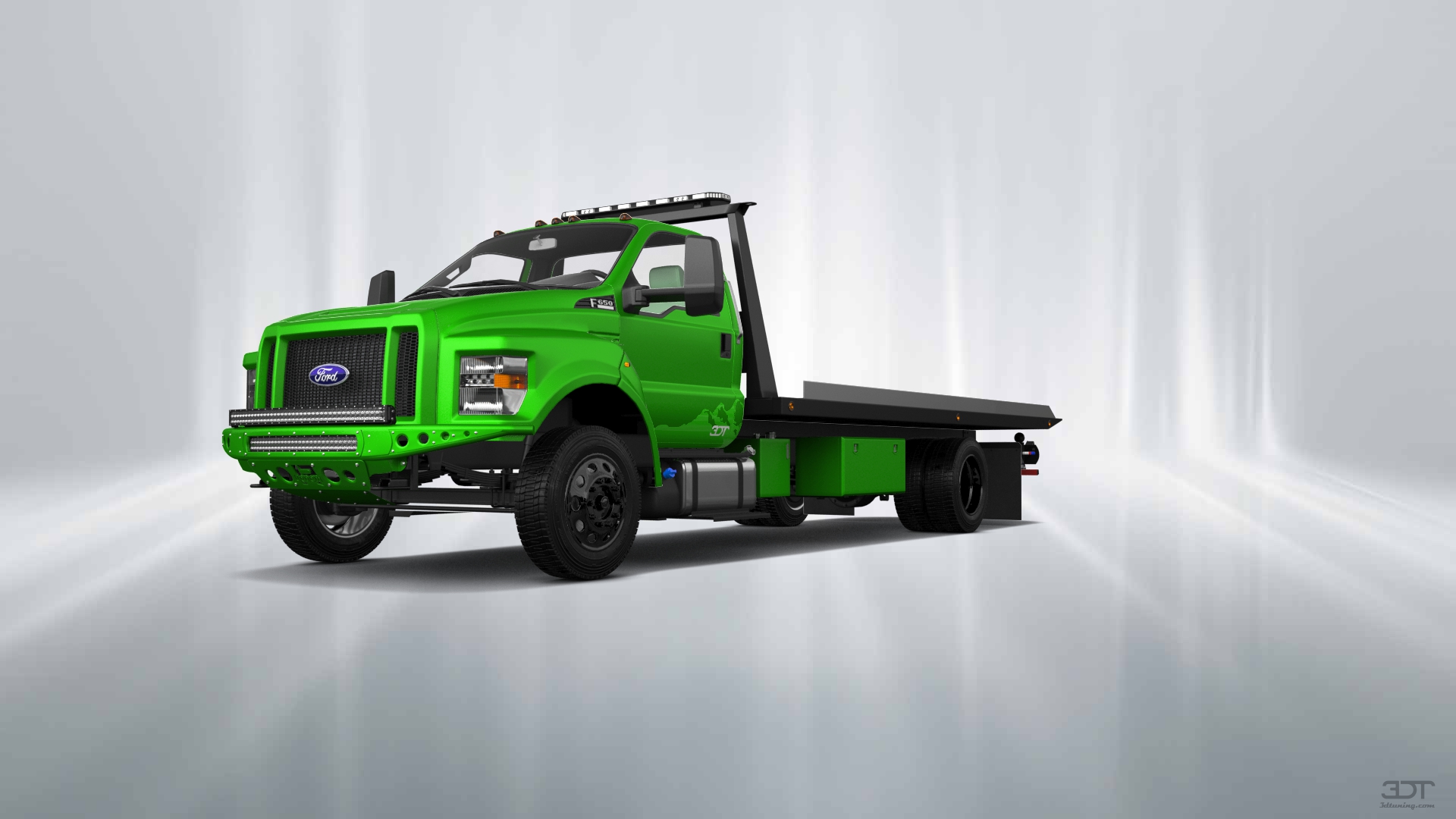 Ford F-650 Tow Truck Pickup 2016 tuning