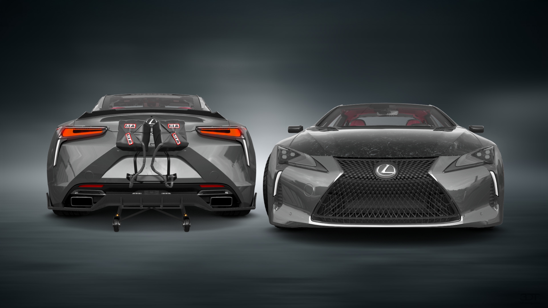Lexus LC500 2 door fastback coupe 2017