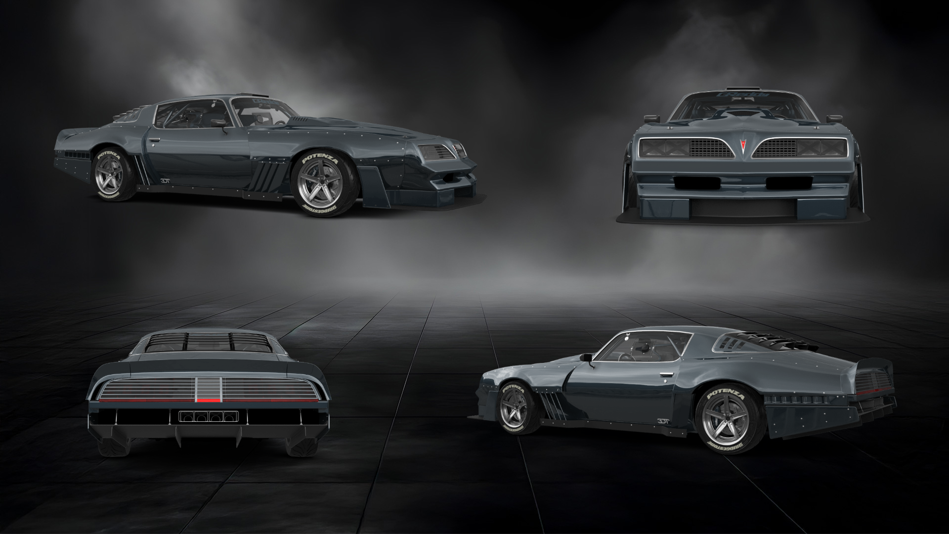Pontiac Firebird 2 Door Coupe 1977