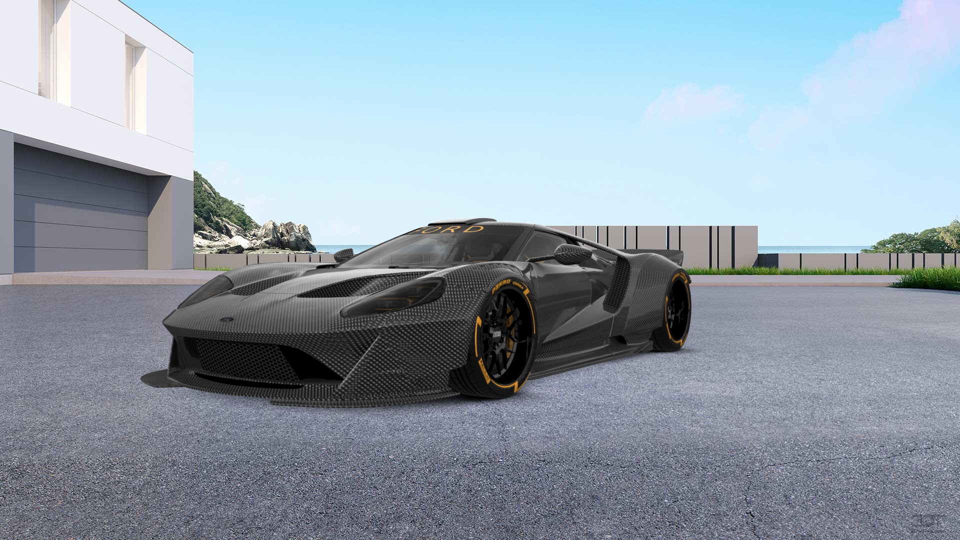 Ford GT 2 Door Coupe 2017
