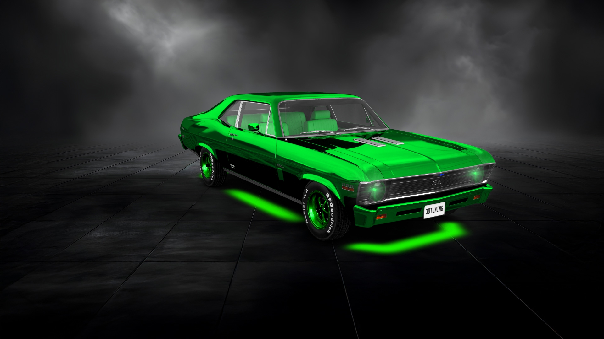 Chevrolet Chevy II Nova 2 Door Coupe 1968