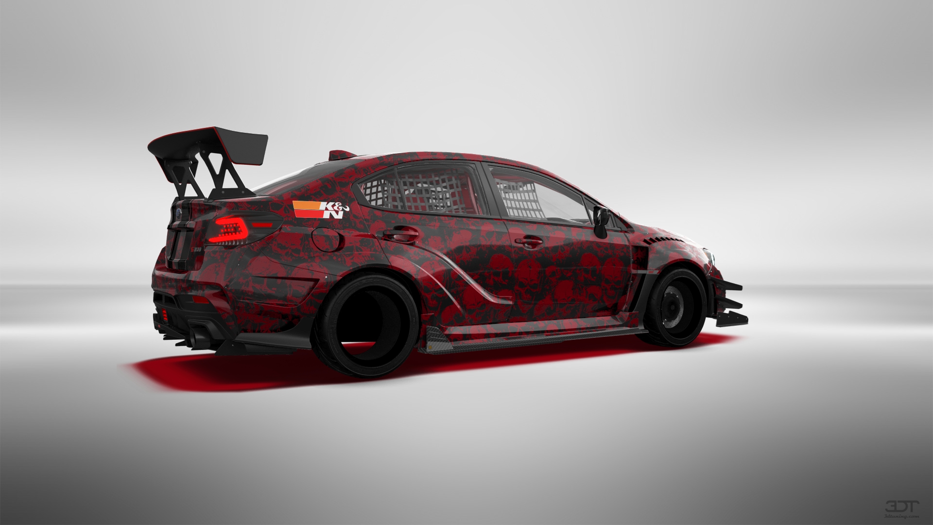 Subaru WRX 4 Door Saloon 2018 tuning