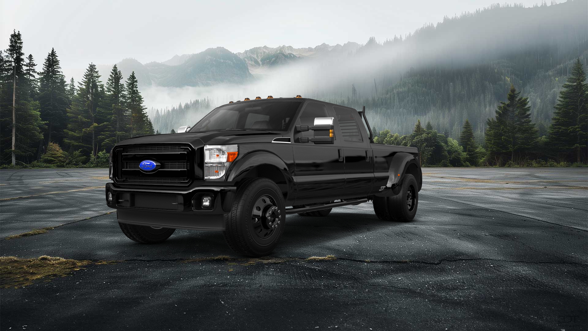 Ford F-350 DRW 4 Door pickup truck 2013