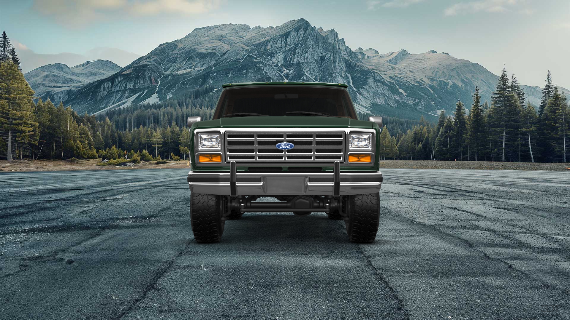 Ford F-150 2 Door pickup truck 1986 Images