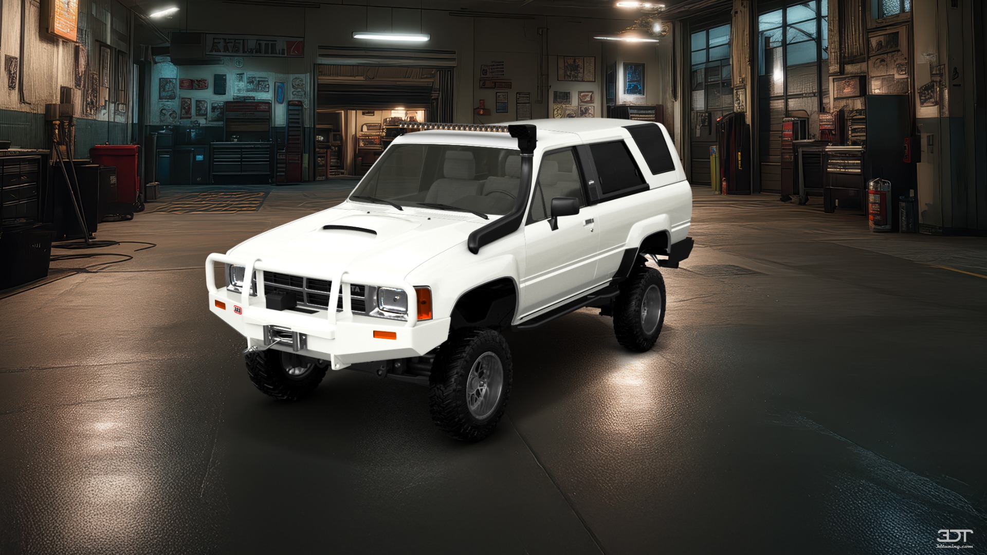 Toyota 4Runner 3 Door SUV 1984 tuning