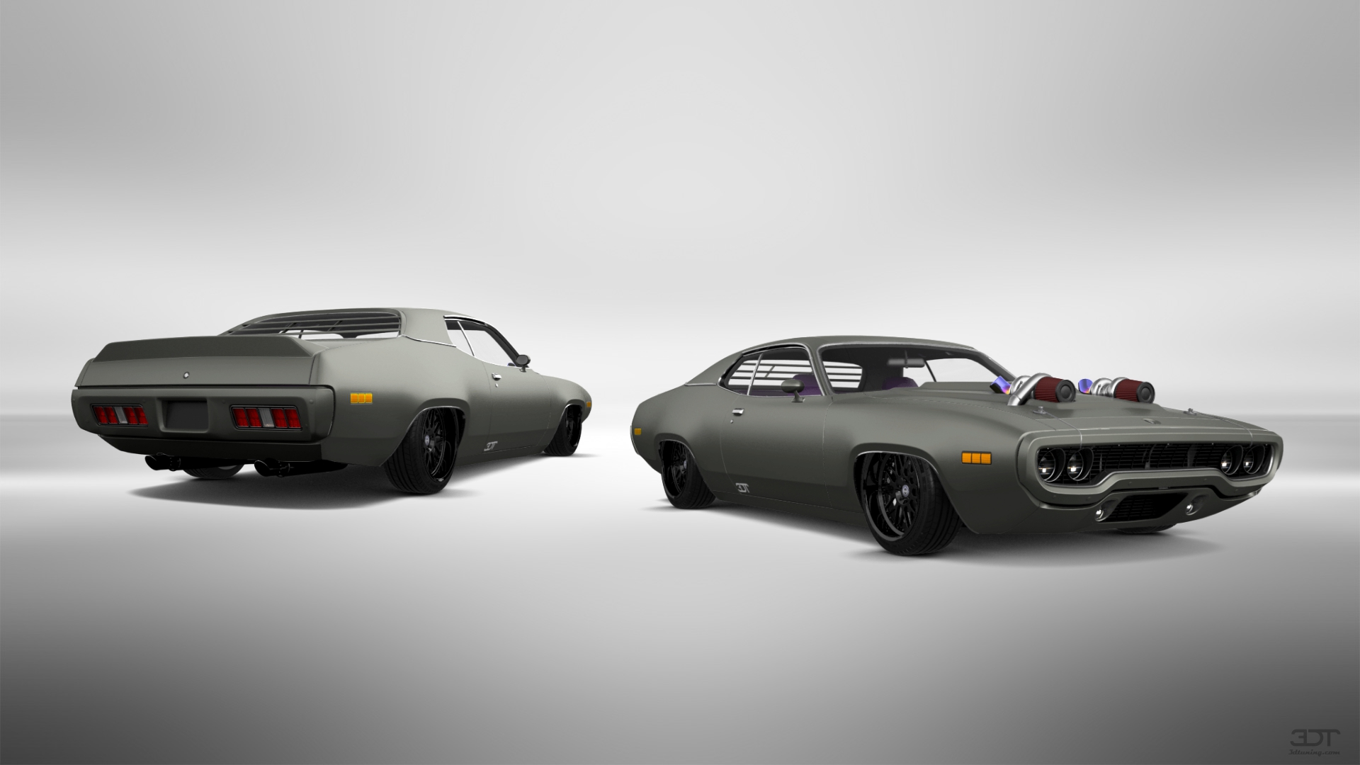 Plymouth GTX 2 Door Hardtop 1971 tuning