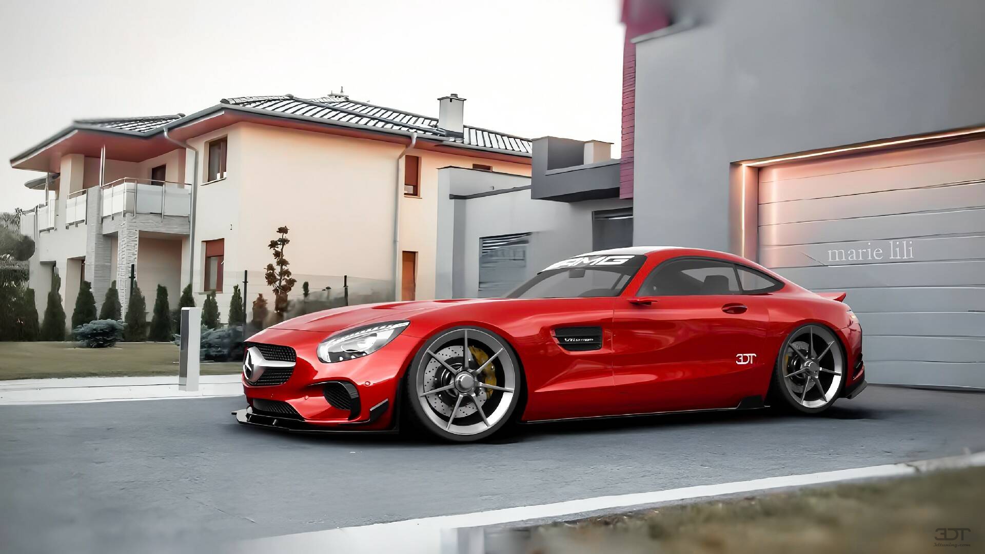 Mercedes AMG GT 2 door fastback coupe 2016 Images