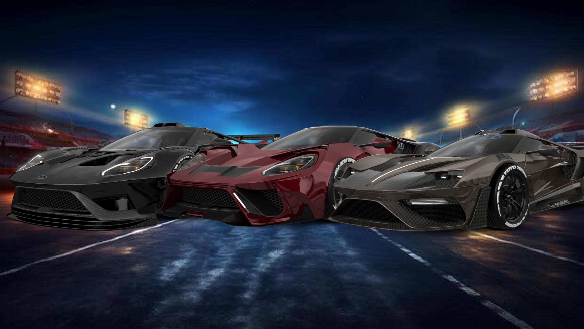 Ford GT 2 Door Coupe 2017 Images