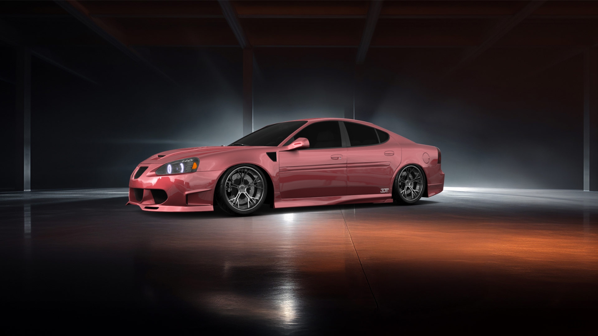 Pontiac Grand Prix Sedan 2004 tuning