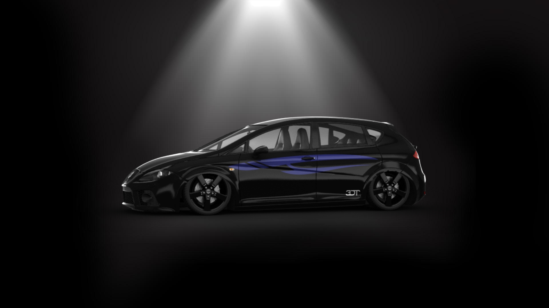 Seat Leon 5 Door Hatchback 2006 tuning