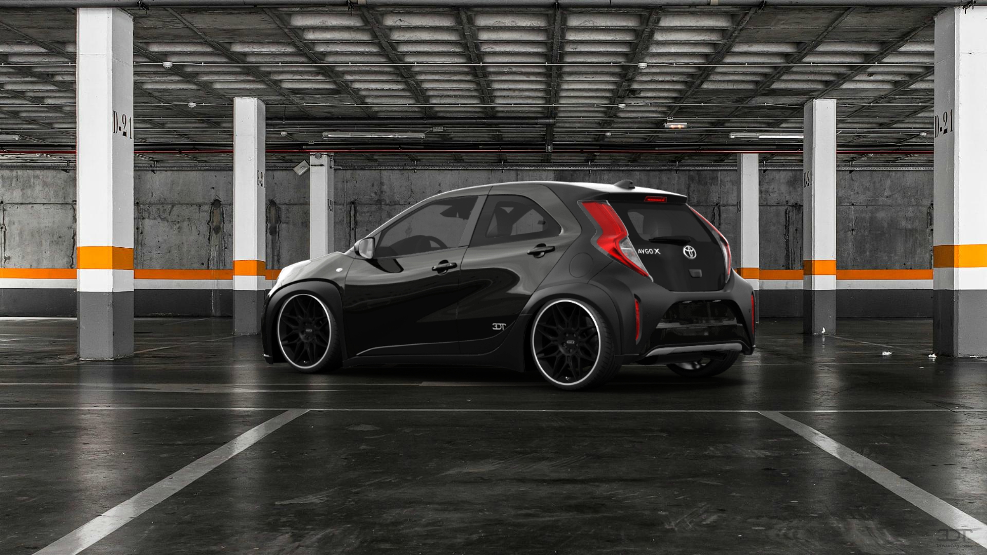 Toyota Aygo X 5 Door Hatchback 2022 Imágenes