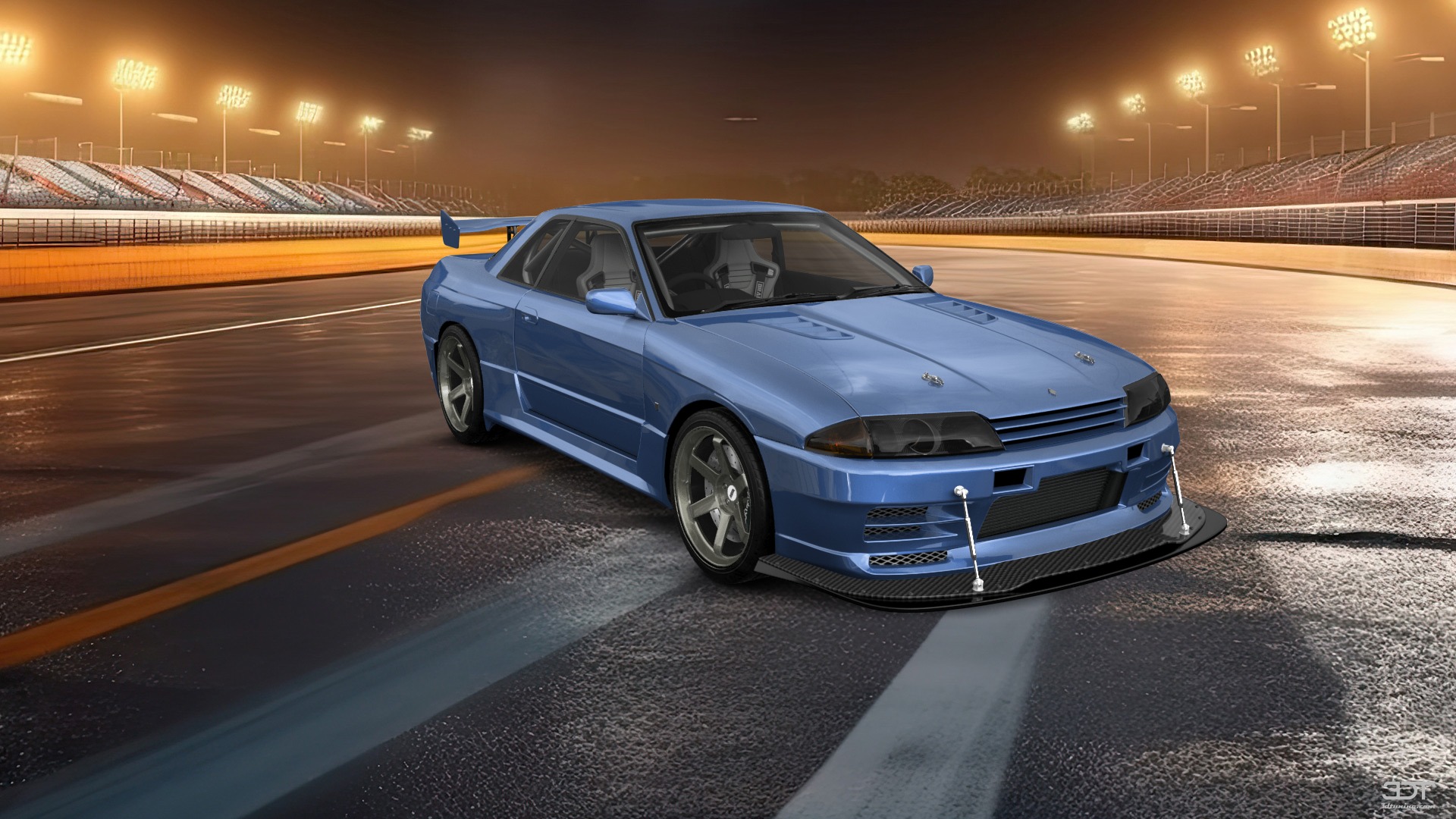 Nissan Skyline GT-R 2 Door Coupe 1989