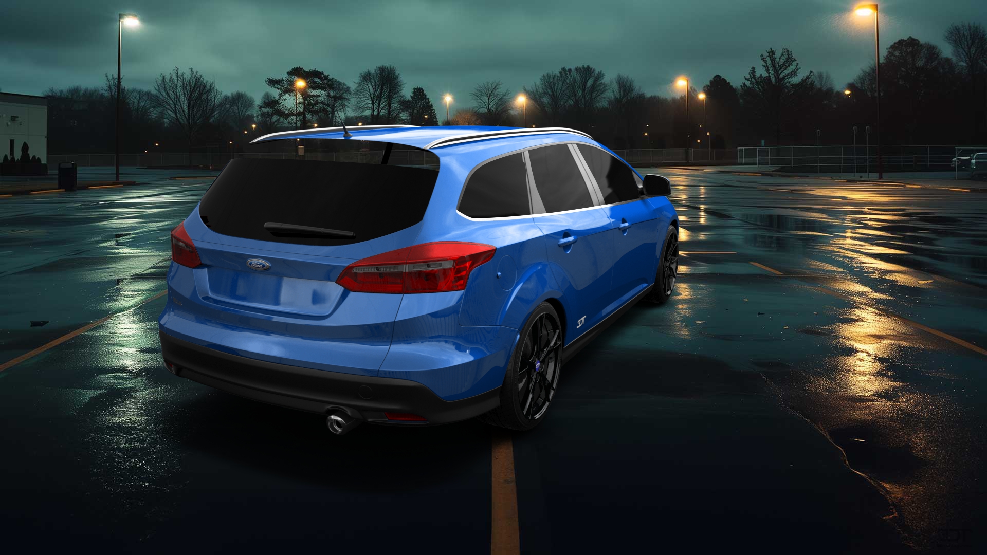 Ford Focus Wagon 2015