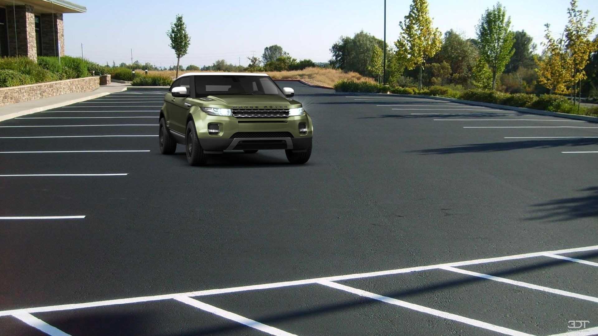 Range Rover Evoque 3 Door Crossover 2012